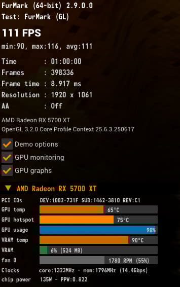 RX 5700 XT | Ryzen 5 5500 | 16GB RAM | 1TB SSD | Windows 11