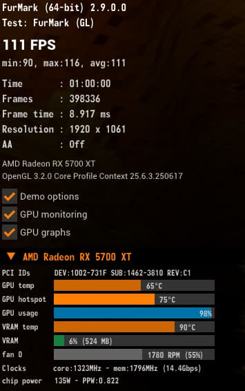RX 5700 XT | Ryzen 5 5500 | 16GB RAM | 1TB SSD | Windows 11
