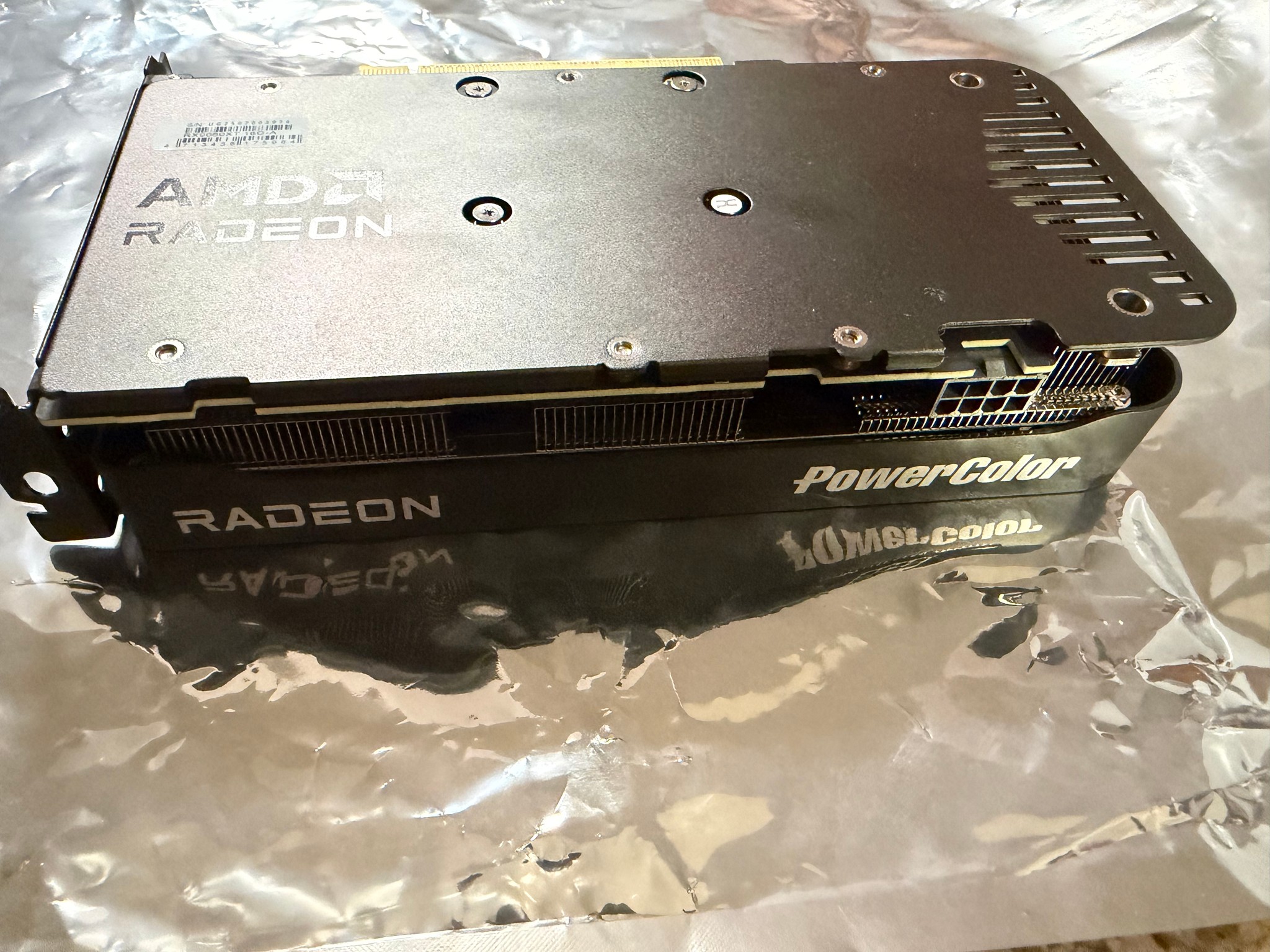 PowerColor AMD Radeon RX 9060 XT Reaper Dual Fan 16GB GDDR6 PCIe 5.0 Graphics Card