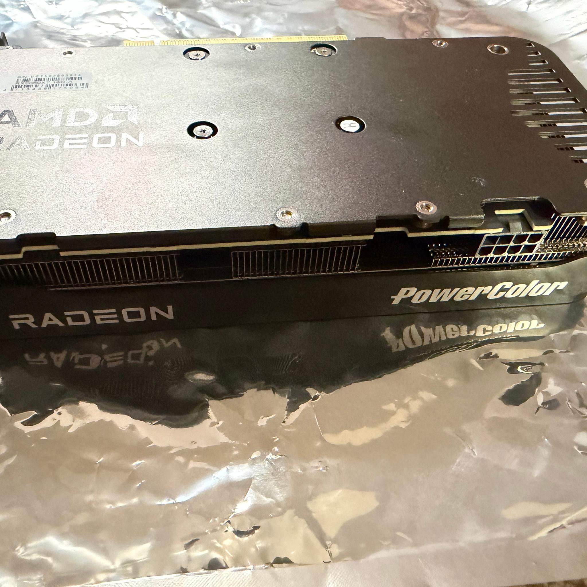 PowerColor AMD Radeon RX 9060 XT Reaper Dual Fan 16GB GDDR6 PCIe 5.0 Graphics Card