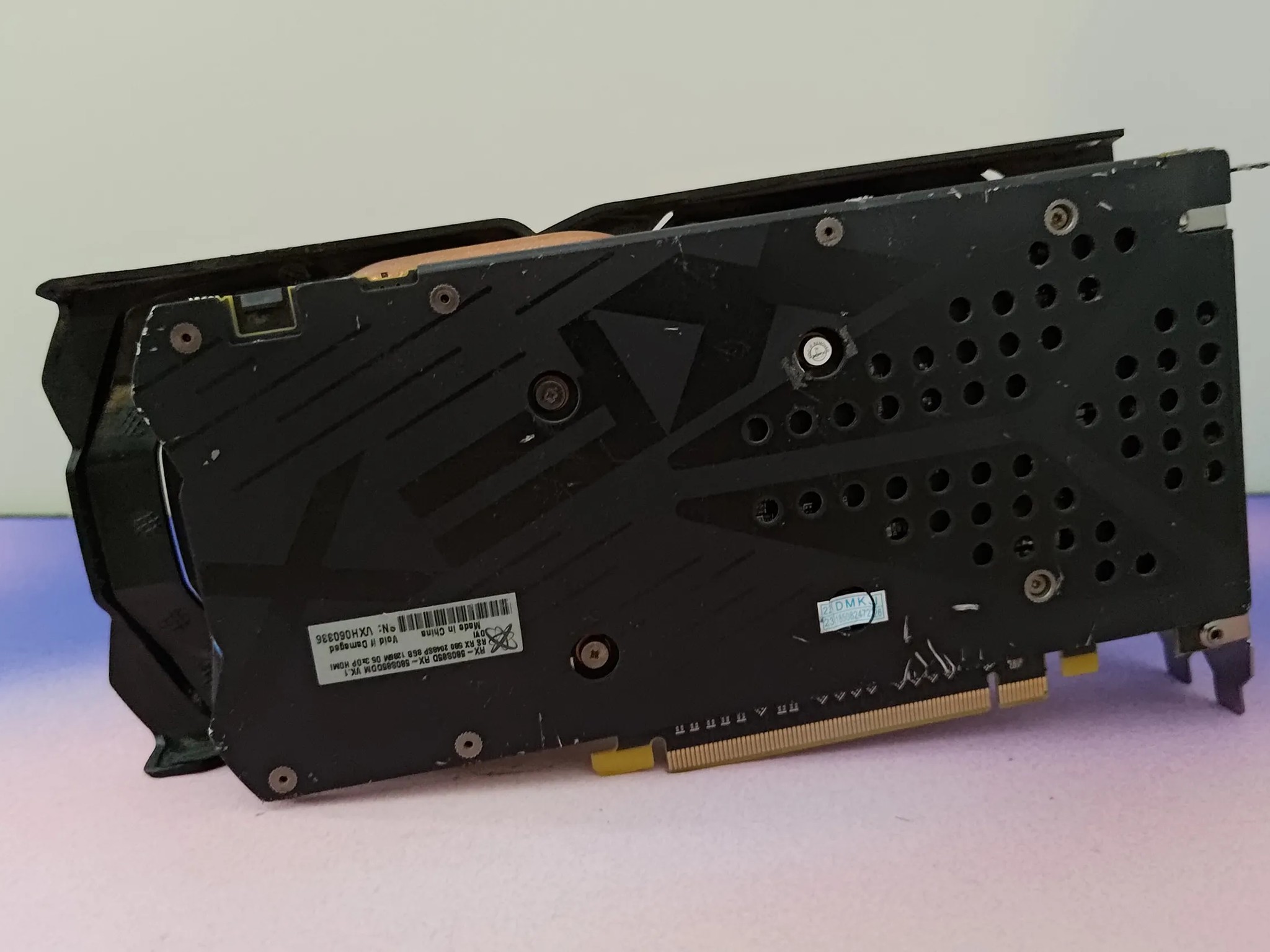 XFX Black Wolf RX 580 2048SP | Jawa