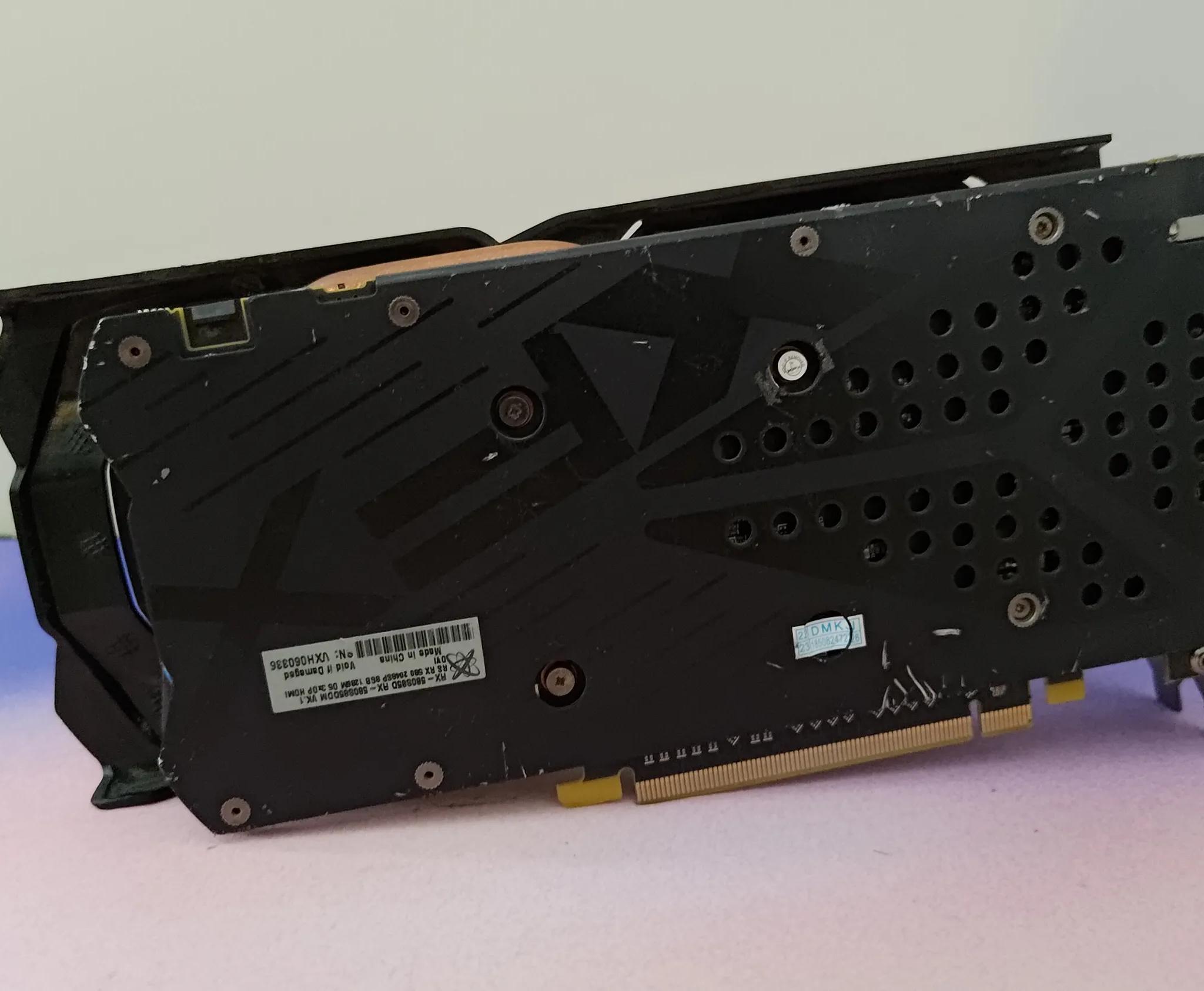 XFX Black Wolf RX 580 2048SP