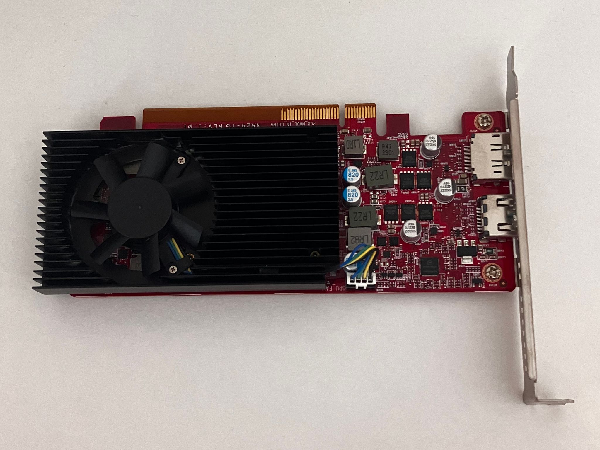 TESTED WORKING | RX 6400 LOW PROFILE | 4GB | AMAZING VALUE