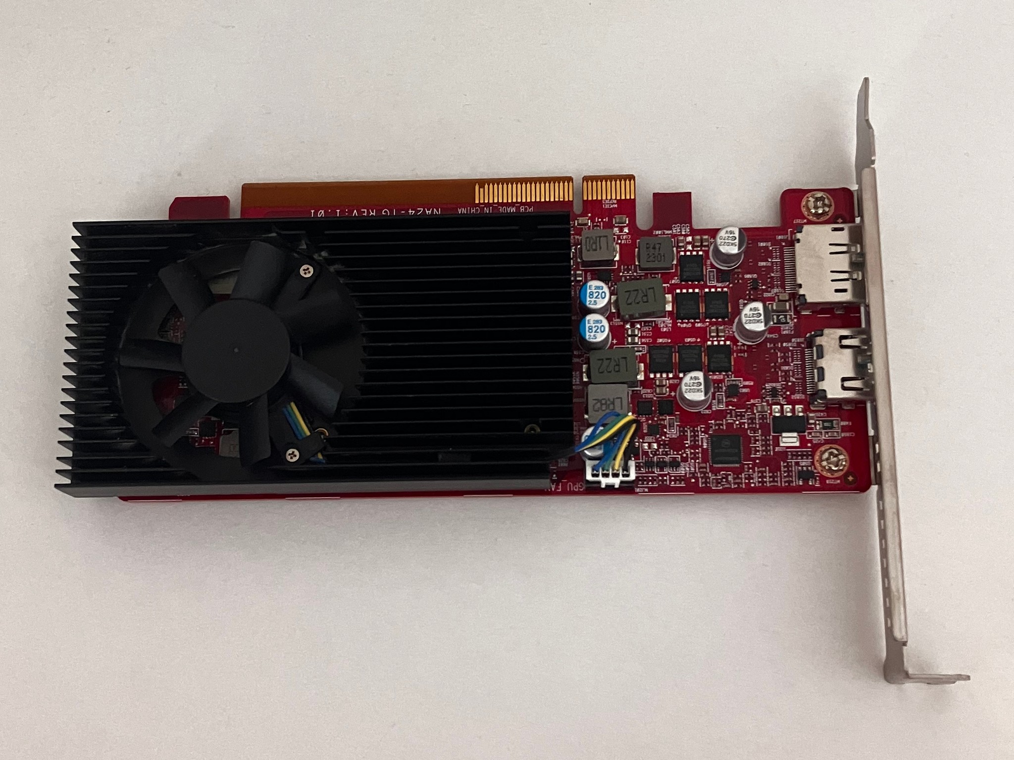 TESTED WORKING | RX 6400 LOW PROFILE | 4GB | AMAZING VALUE
