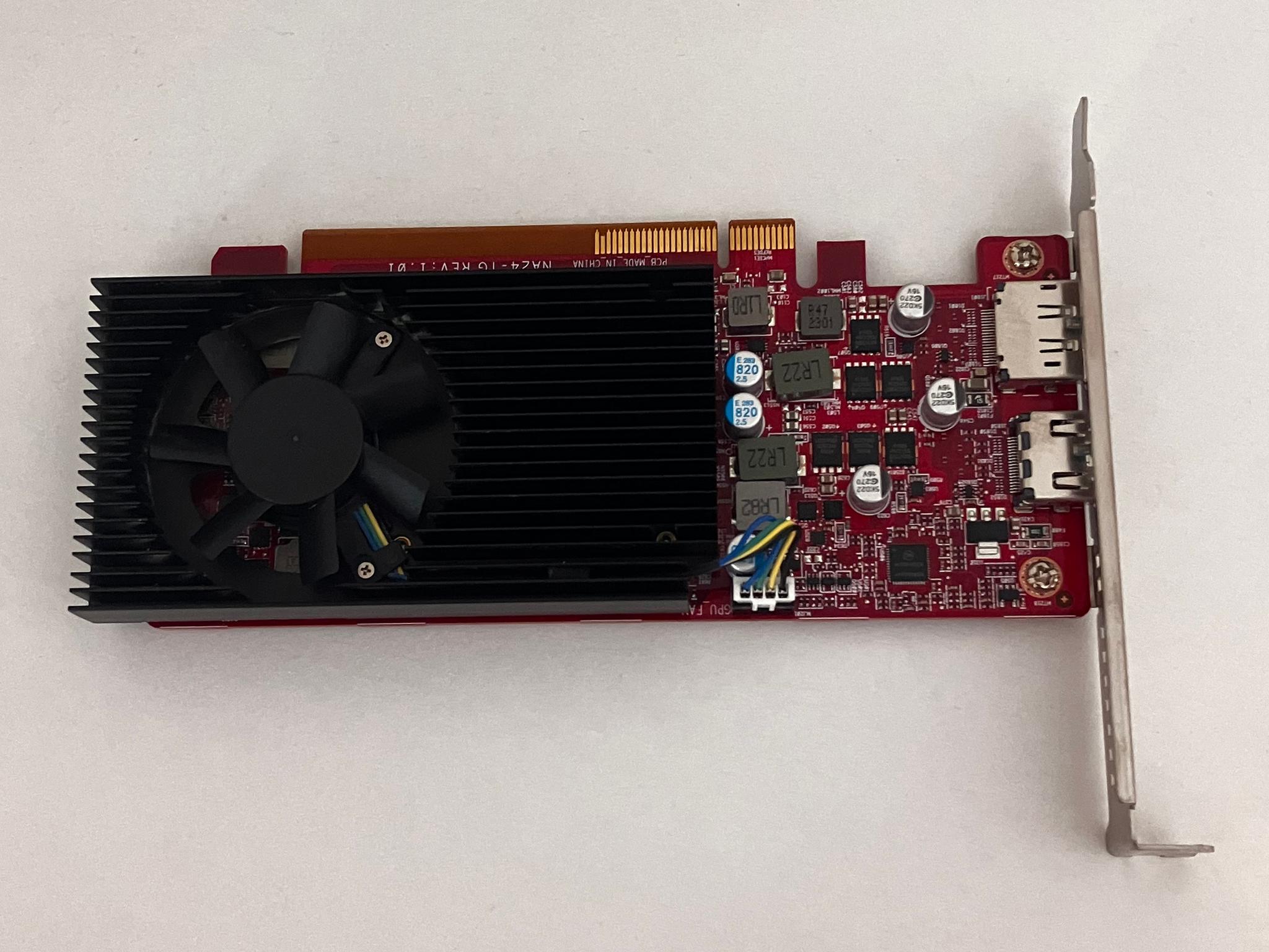 TESTED WORKING | RX 6400 LOW PROFILE | 4GB | AMAZING VALUE