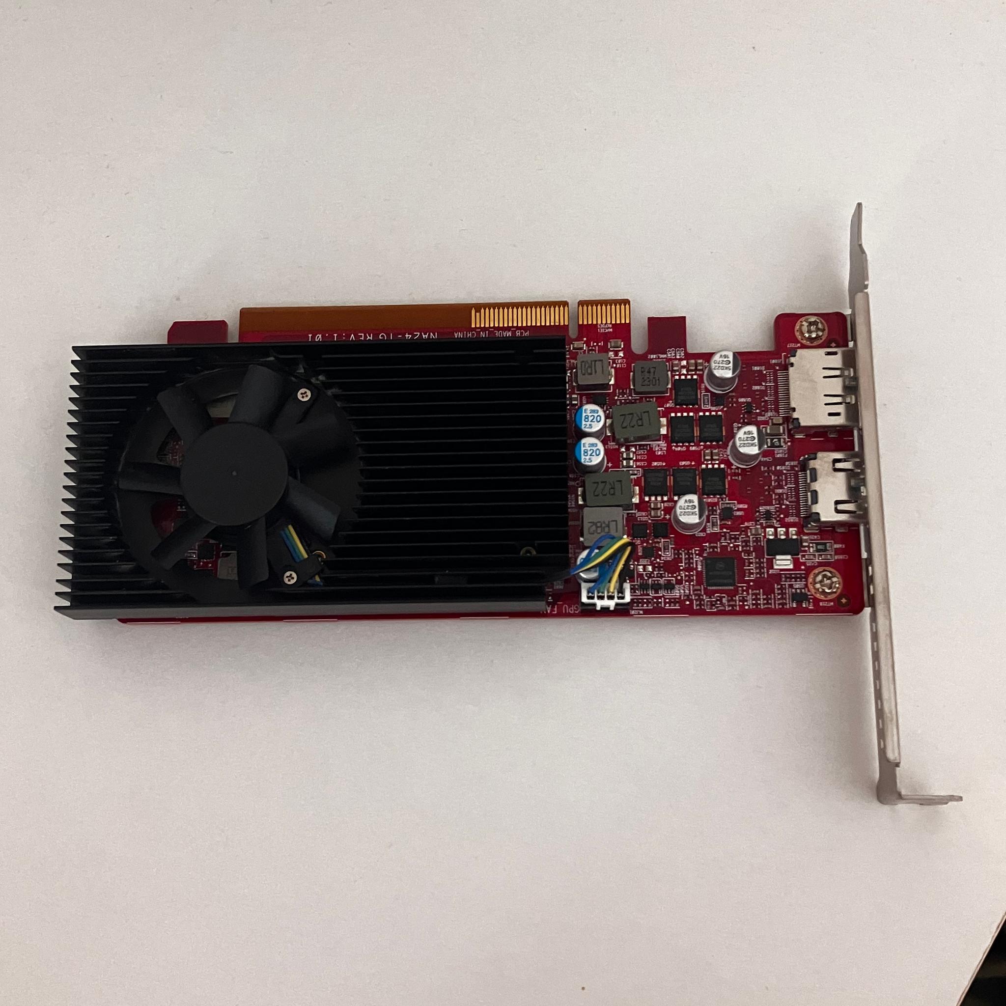 TESTED WORKING | RX 6400 LOW PROFILE | 4GB | AMAZING VALUE