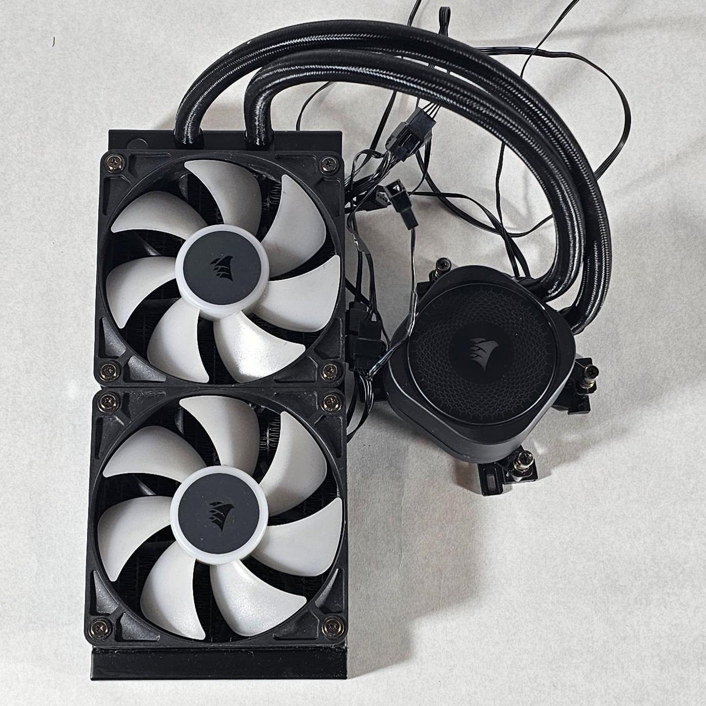 240mm AIO Corsair H100 RGB for AMD AM4