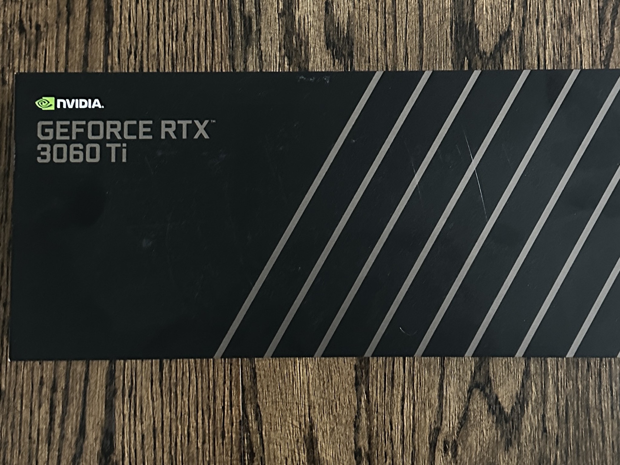 Nvidia RTX 3060 TI Founders Edition