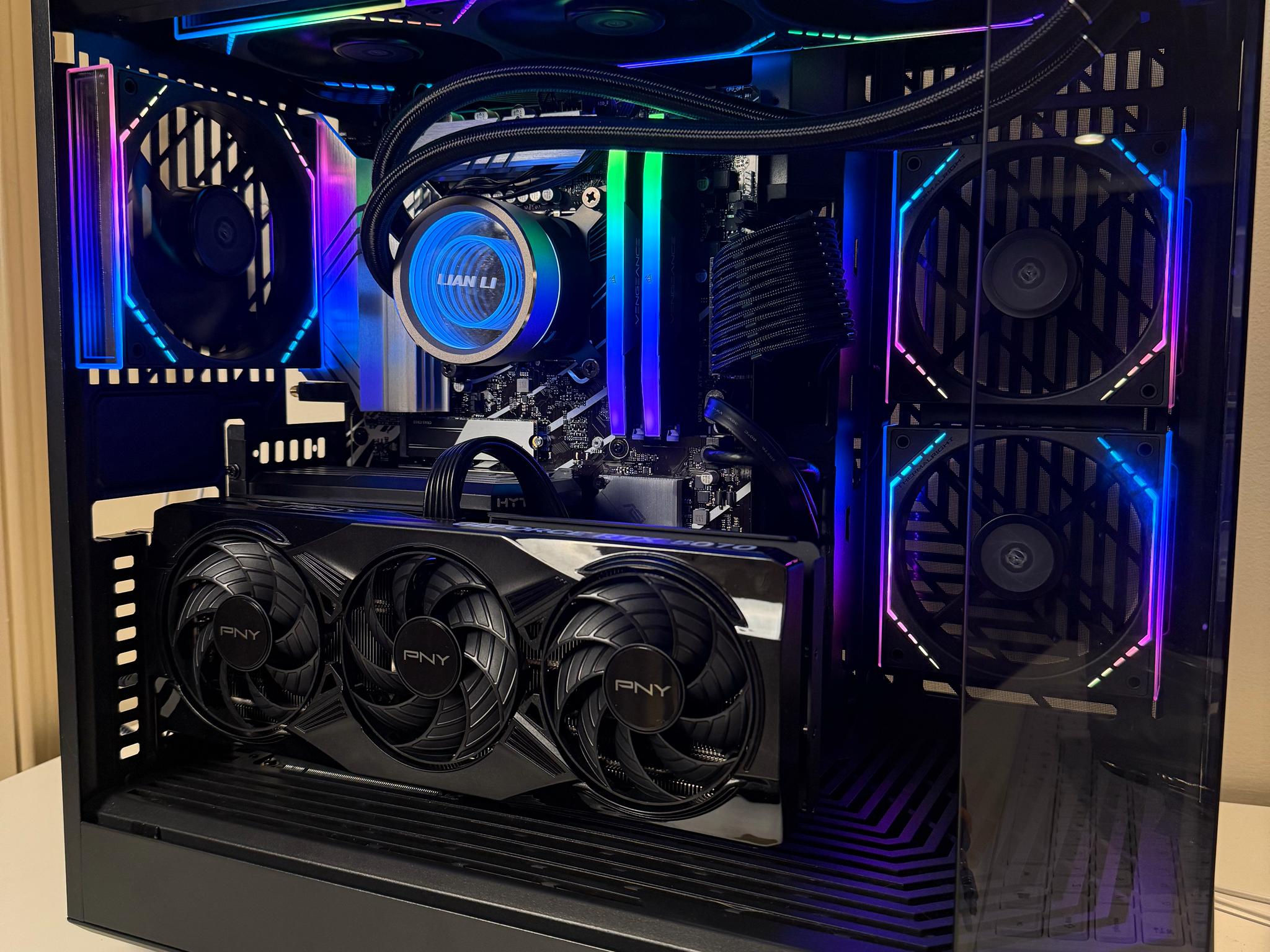 RTX 5070 | Intel i5 14600K | 32gb DDR5 | 1tb NVME 🖤