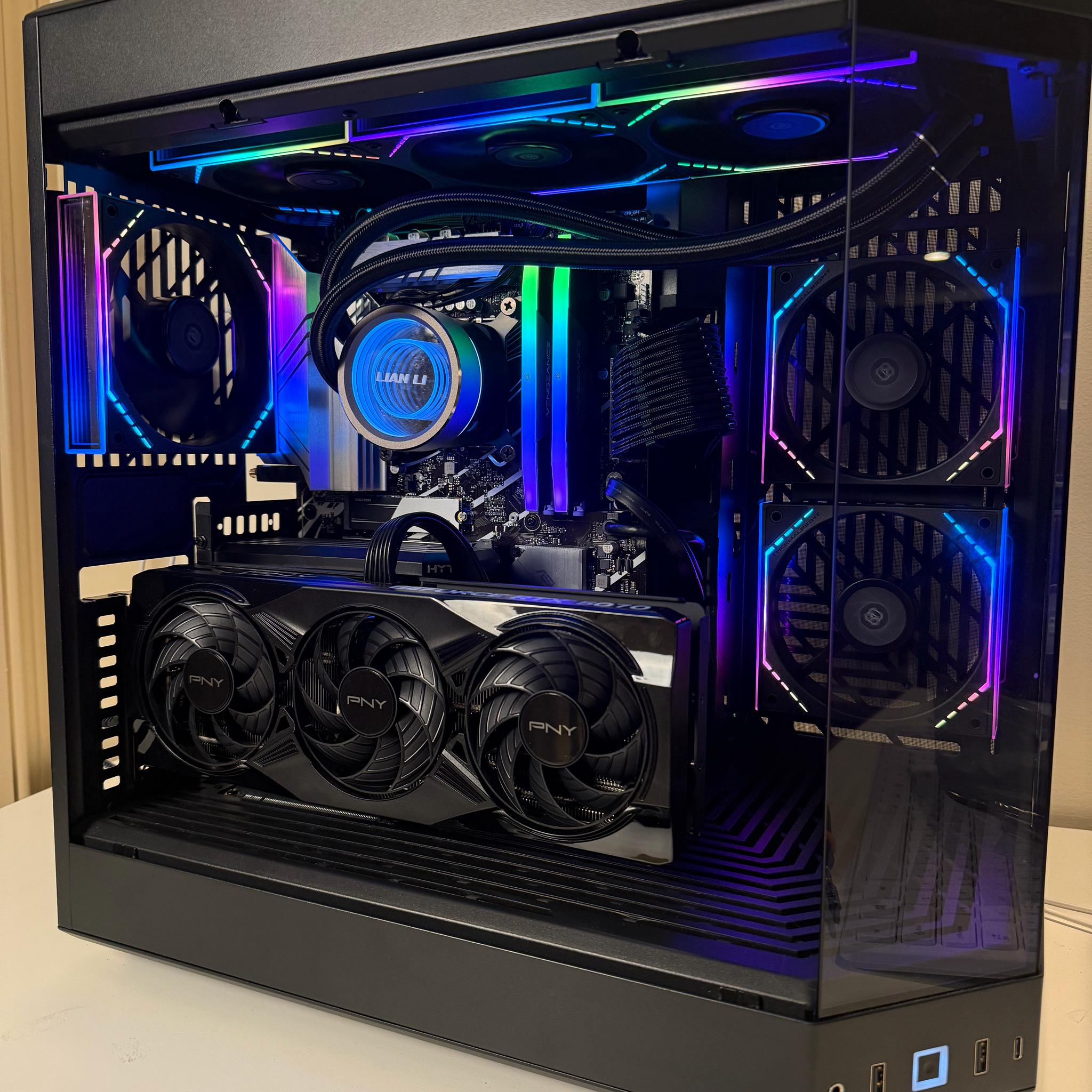 RTX 5070 | Intel i5 14600K | 32gb DDR5 | 1tb NVME 🖤