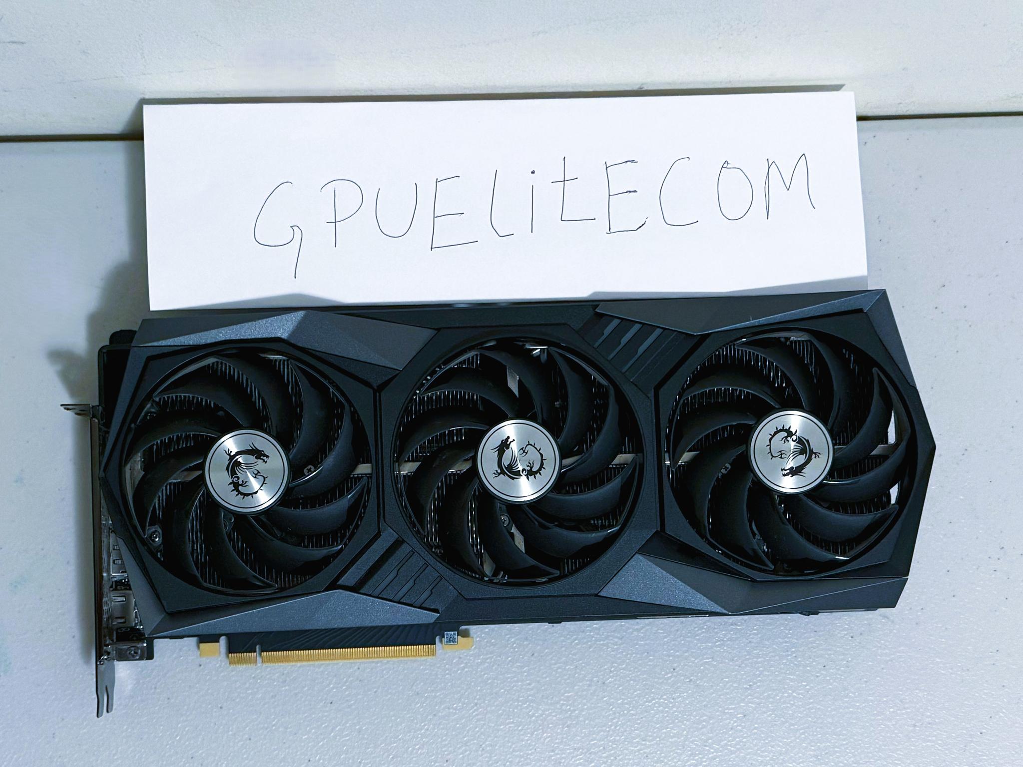 MSI GeForce RTX 3090 Gaming x Trio 24g NVIDIA GDRR6X GPU Microcenter Refurbished