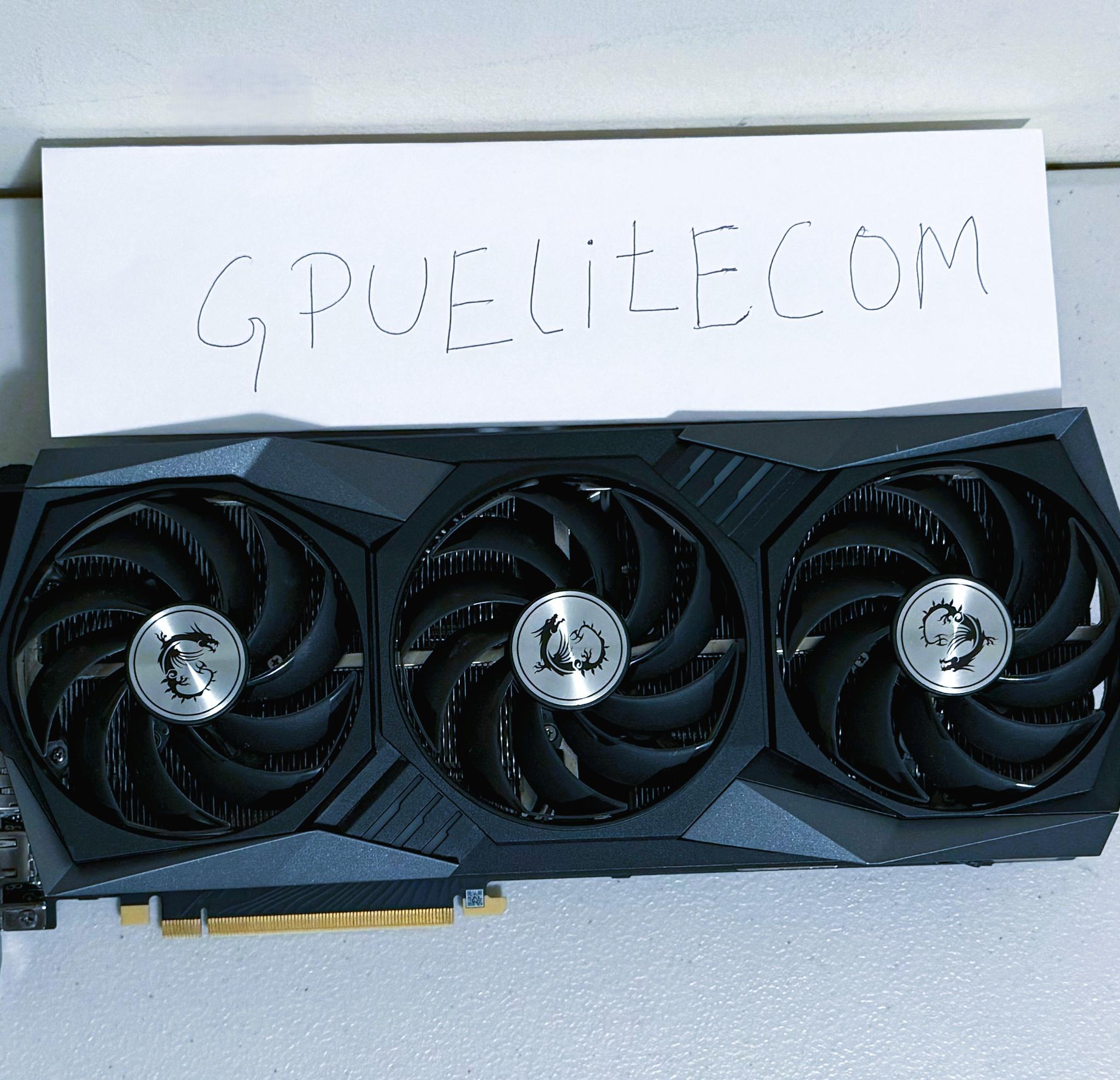 MSI GeForce RTX 3090 Gaming x Trio 24g NVIDIA GDRR6X GPU Microcenter Refurbished