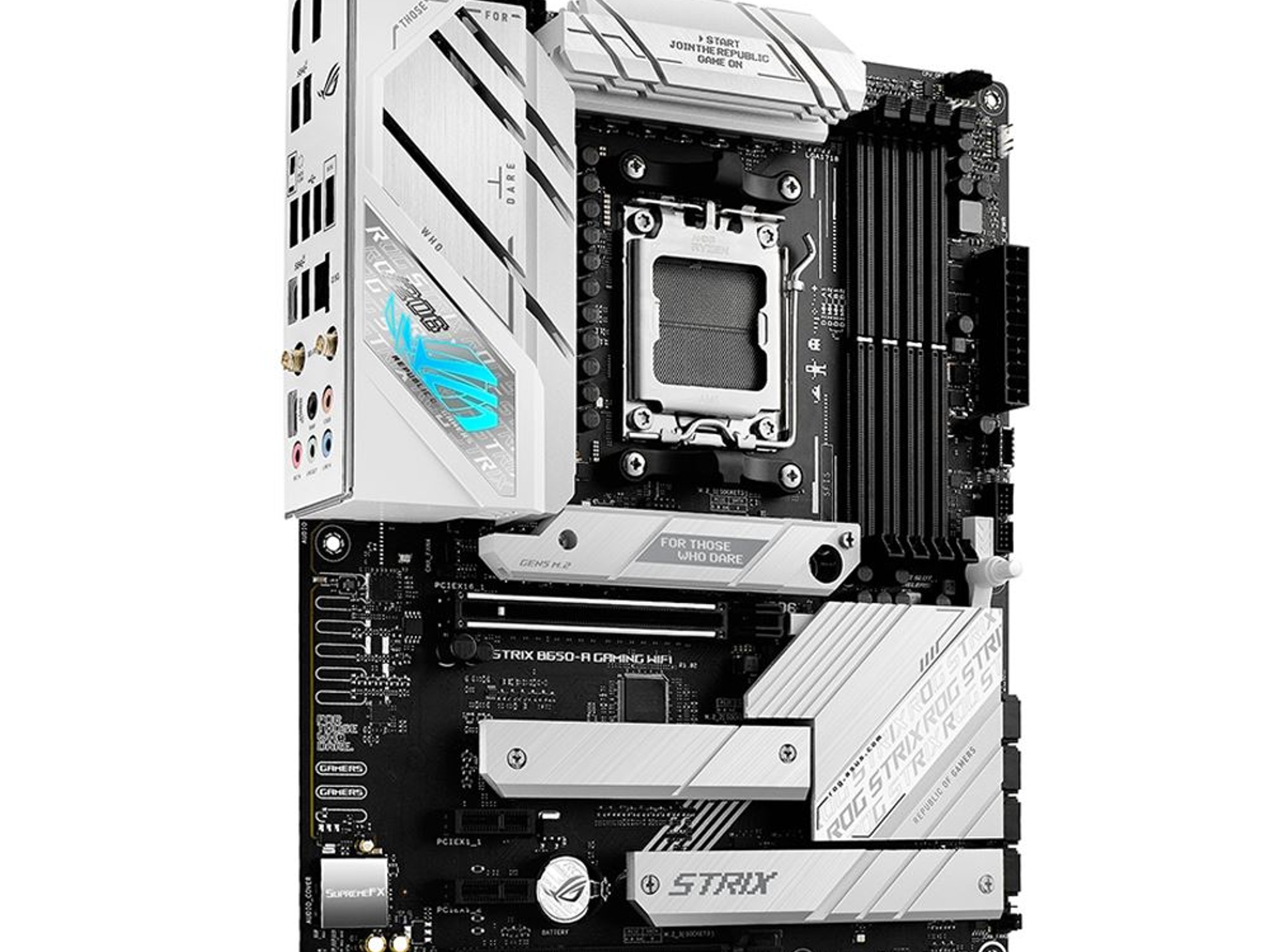 ASUS B650-A ROG Strix Gaming WiFi AMD AM5 ATX Motherboard