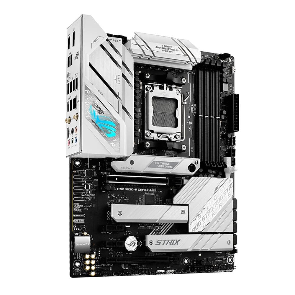 ASUS B650-A ROG Strix Gaming WiFi AMD AM5 ATX Motherboard