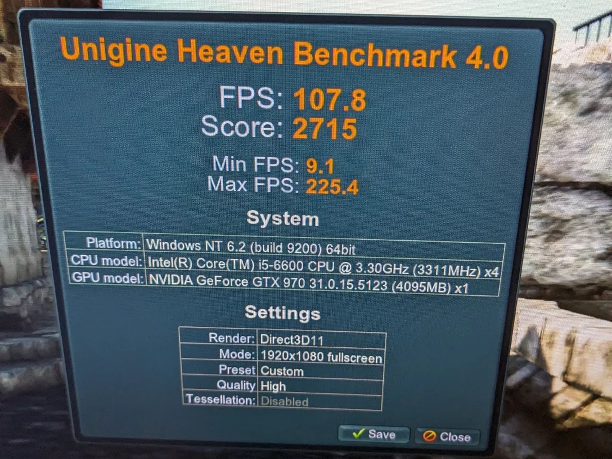 Gaming PC - RGB, Win11, WiFi, i5-6600, 16GB RAM, 480GB SSD, GTX 970 GREAT STARTER SYSTEM