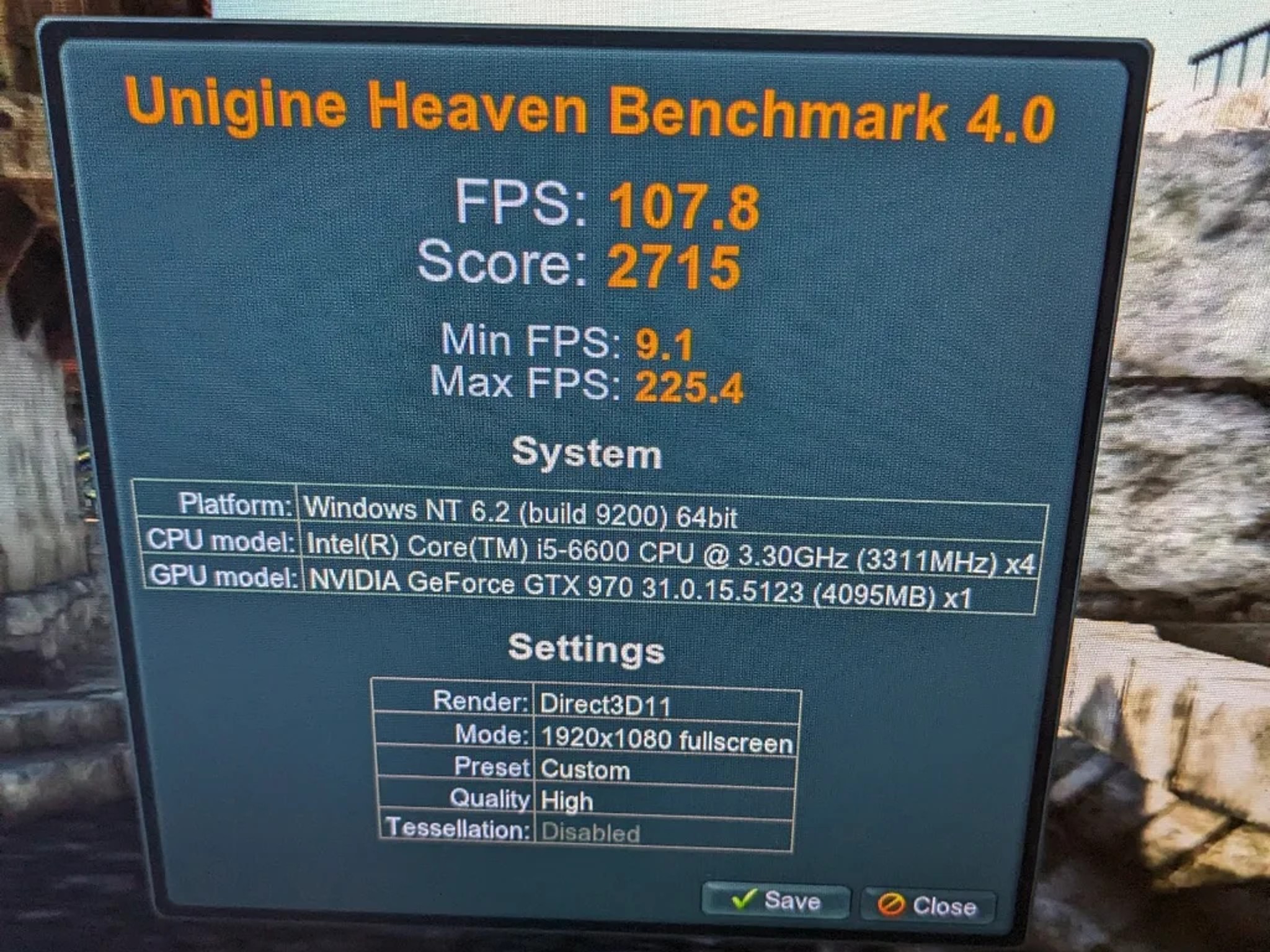 Gaming PC - RGB, Win11, WiFi, i5-6600, 16GB RAM, 480GB SSD, GTX 970 GREAT STARTER SYSTEM