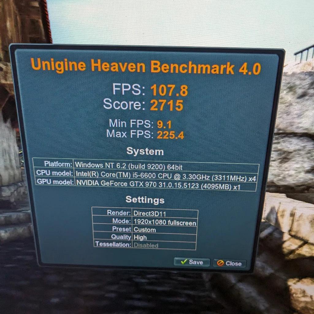 Gaming PC - RGB, Win11, WiFi, i5-6600, 16GB RAM, 480GB SSD, GTX 970 GREAT STARTER SYSTEM