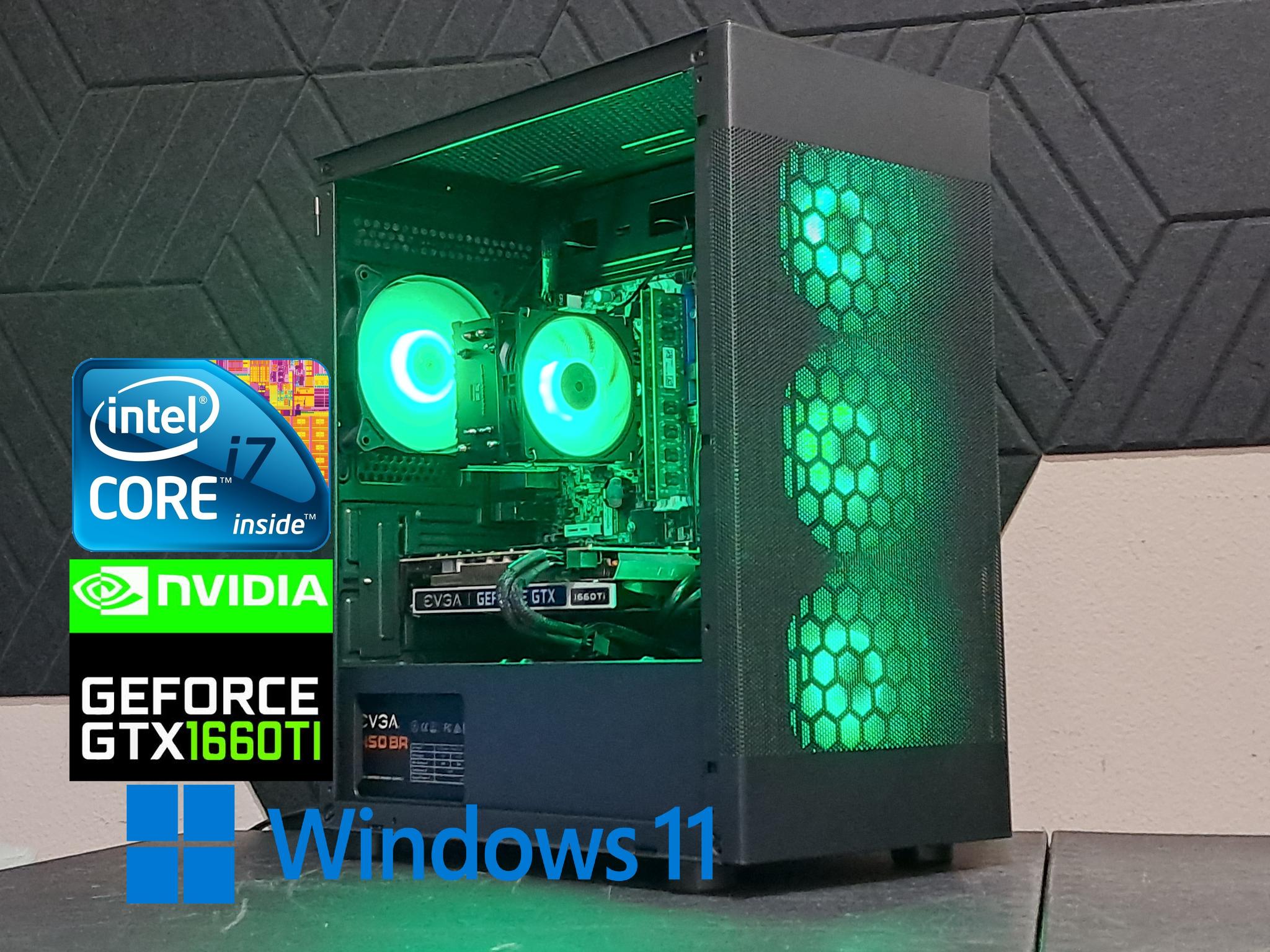 🟢Value 1080p Gamer!🟢i7-6700 | GTX 1660 Ti | 1TB SSD | Full W11