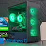 🟢Value 1080p Gamer!🟢i7-6700 | GTX 1660 Ti | 1TB SSD | Full W11 Support | WiFi!