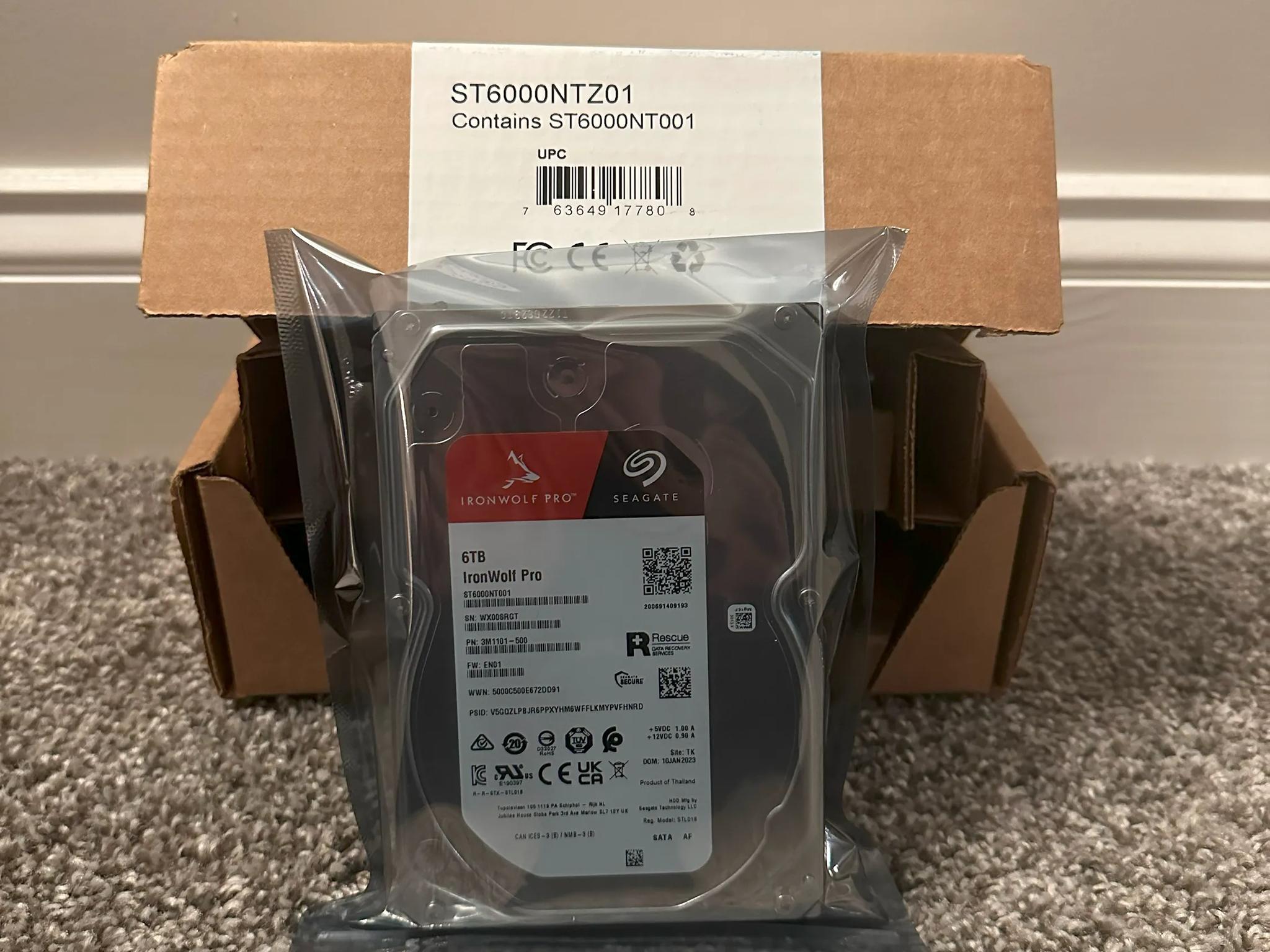 IronWolf Pro 6TB