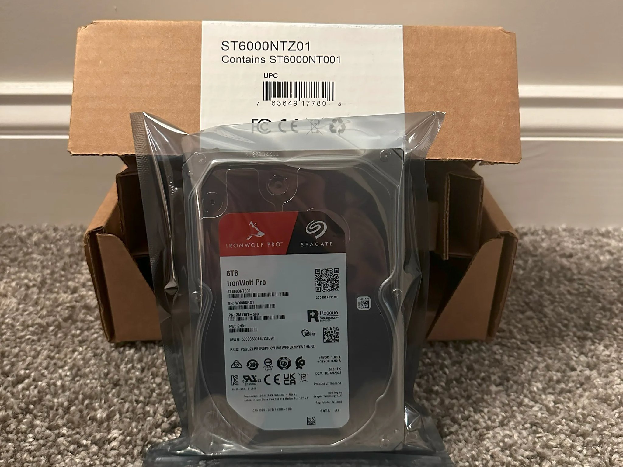 IronWolf Pro 6TB
