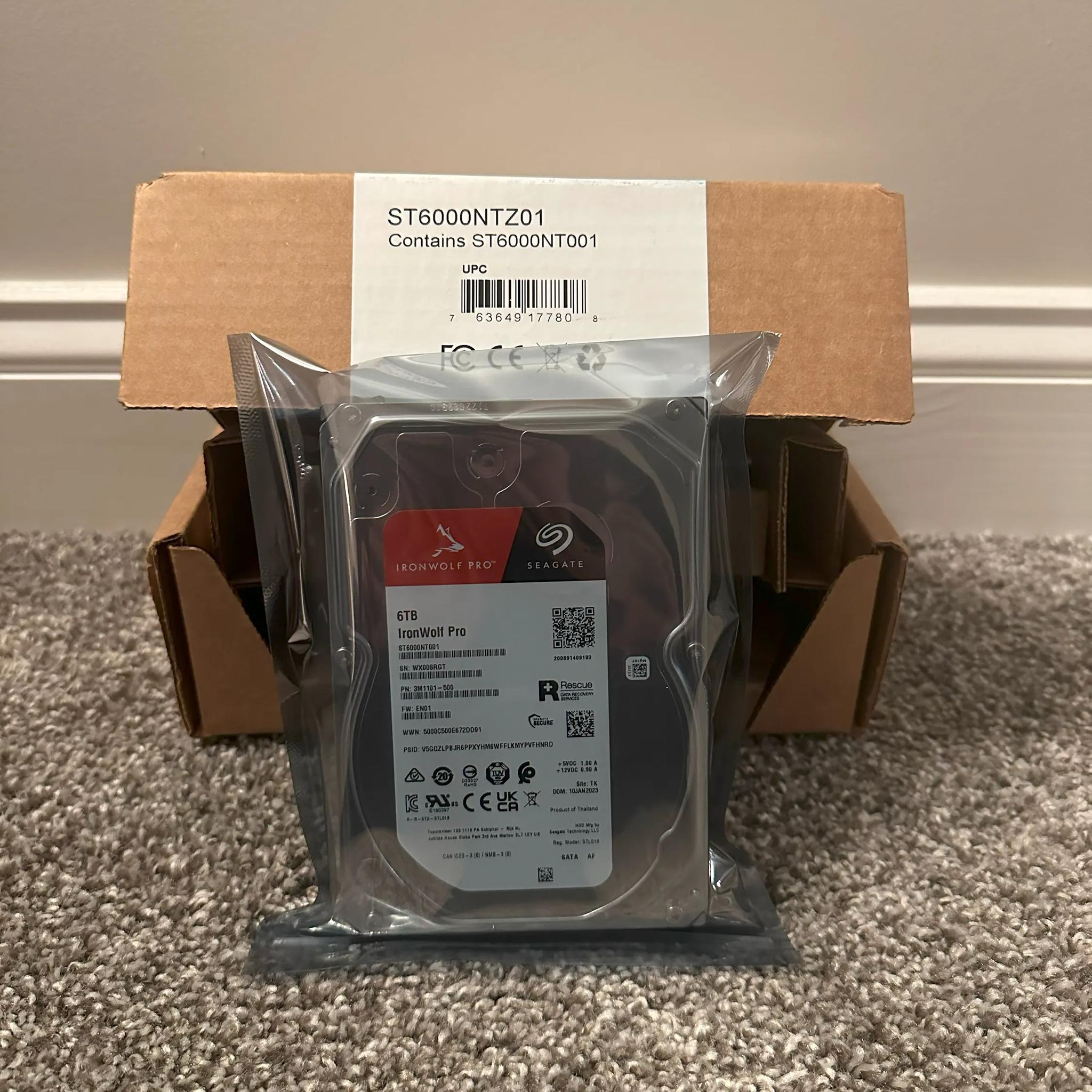 IronWolf Pro 6TB