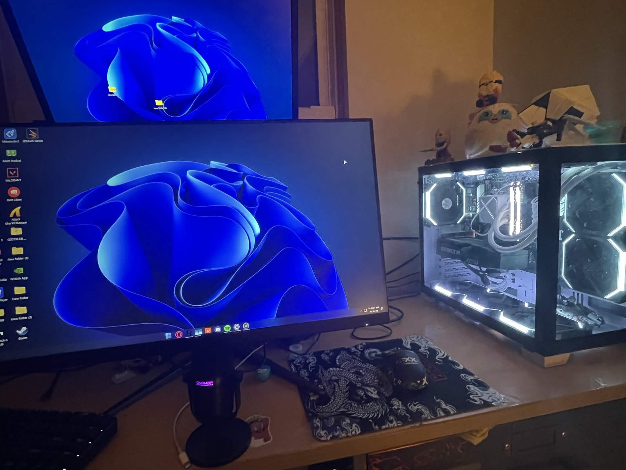 Custom Gaming PC RTX 5070| RYZEN 7 5700X| 32GB RAM