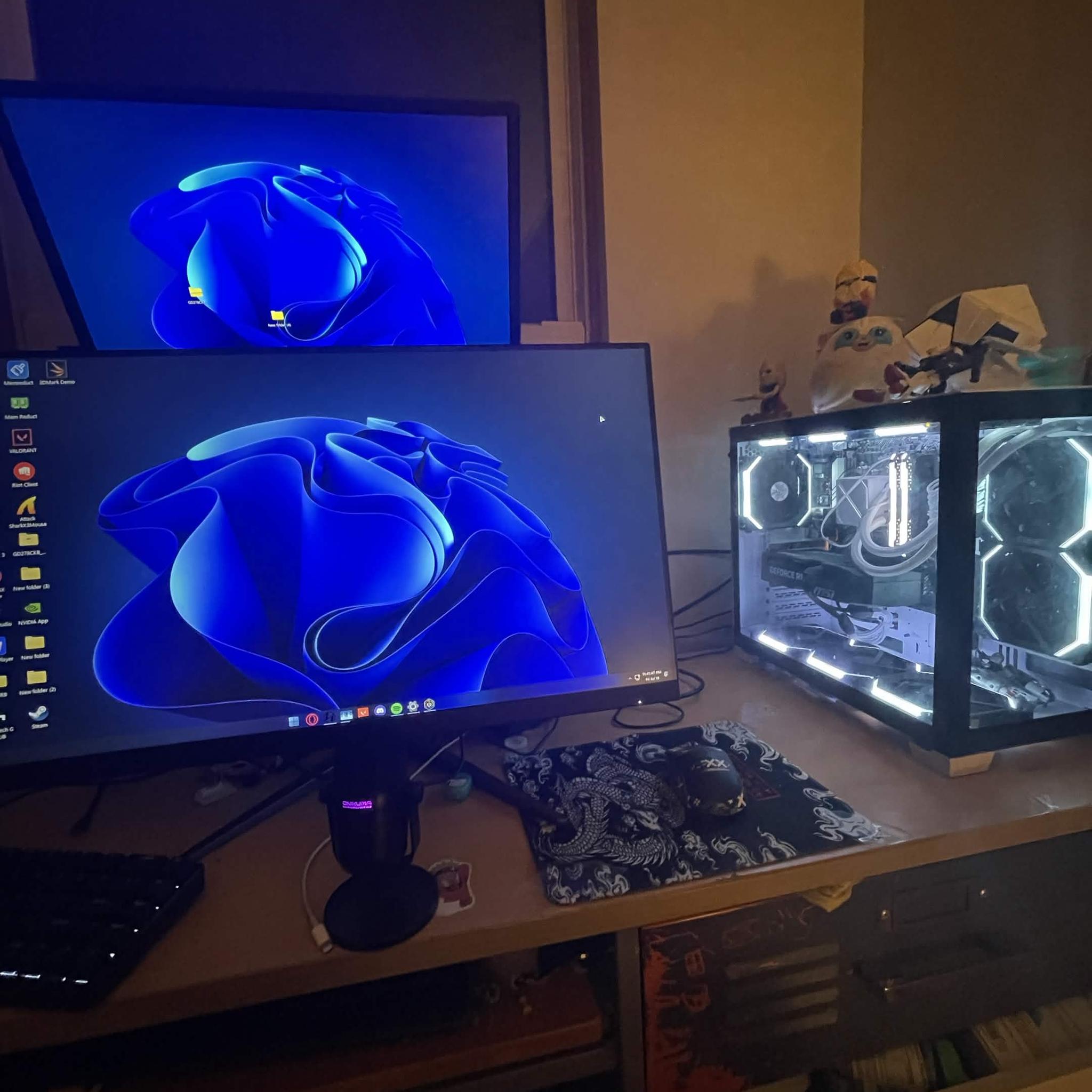 Custom Gaming PC RTX 5070| RYZEN 7 5700X| 32GB RAM