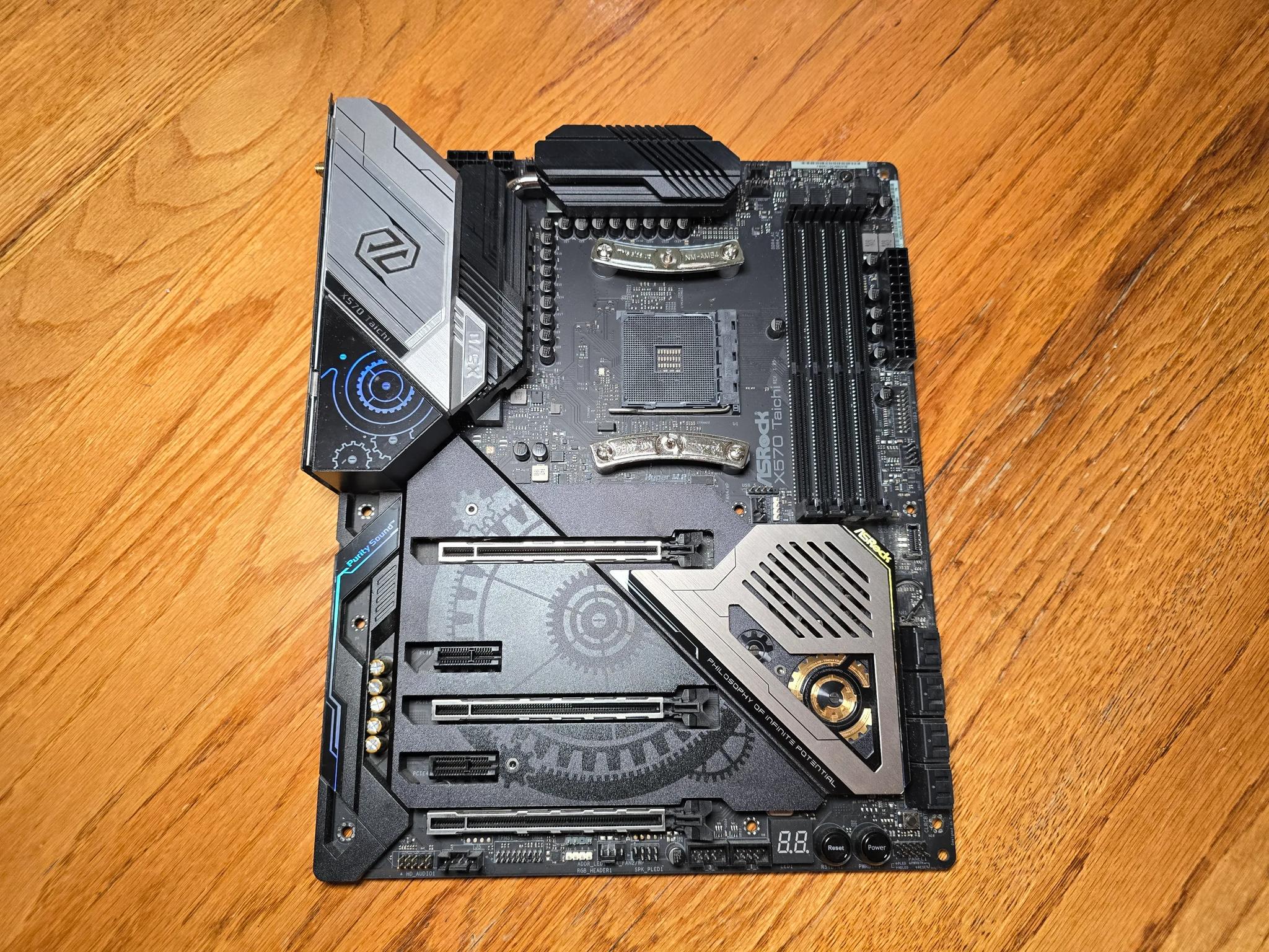 ASRock X570 Taichi AM4 AMD Motherboard