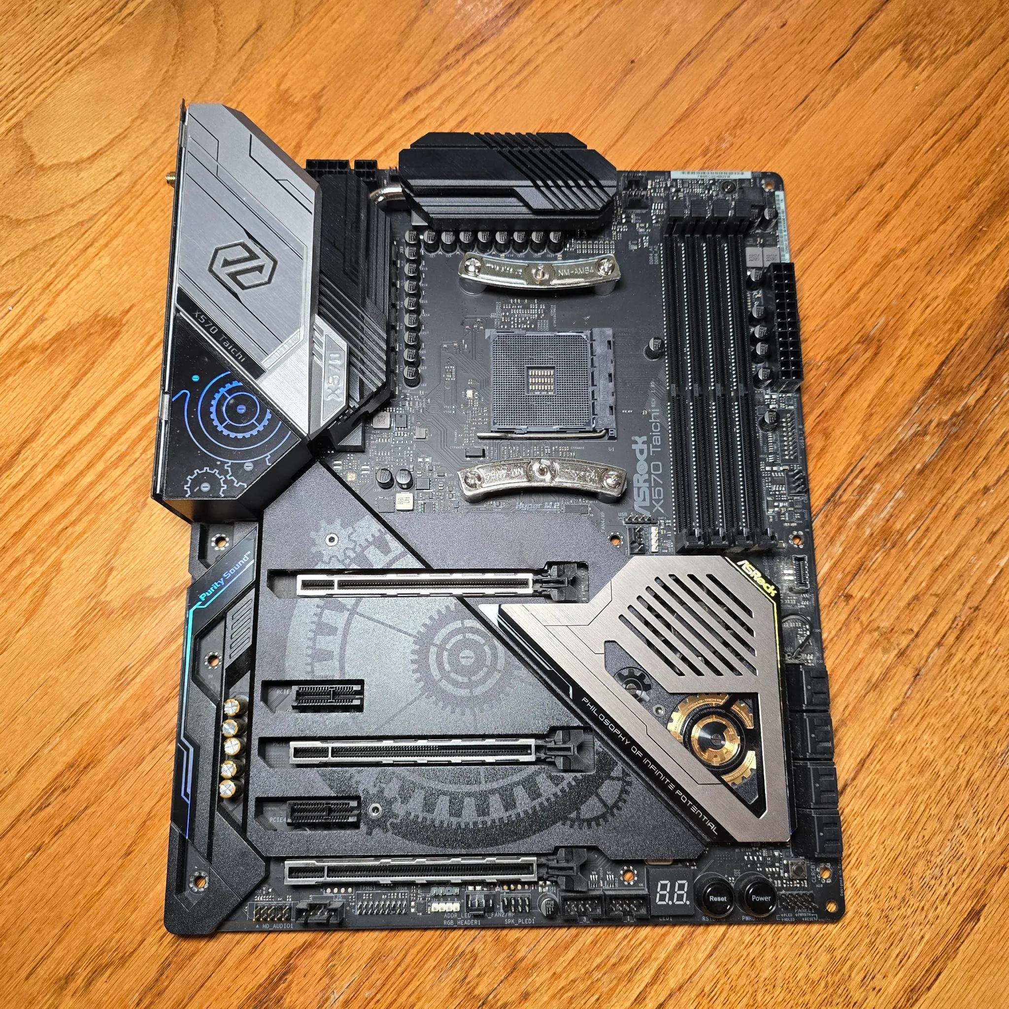 ASRock X570 Taichi AM4 AMD Motherboard