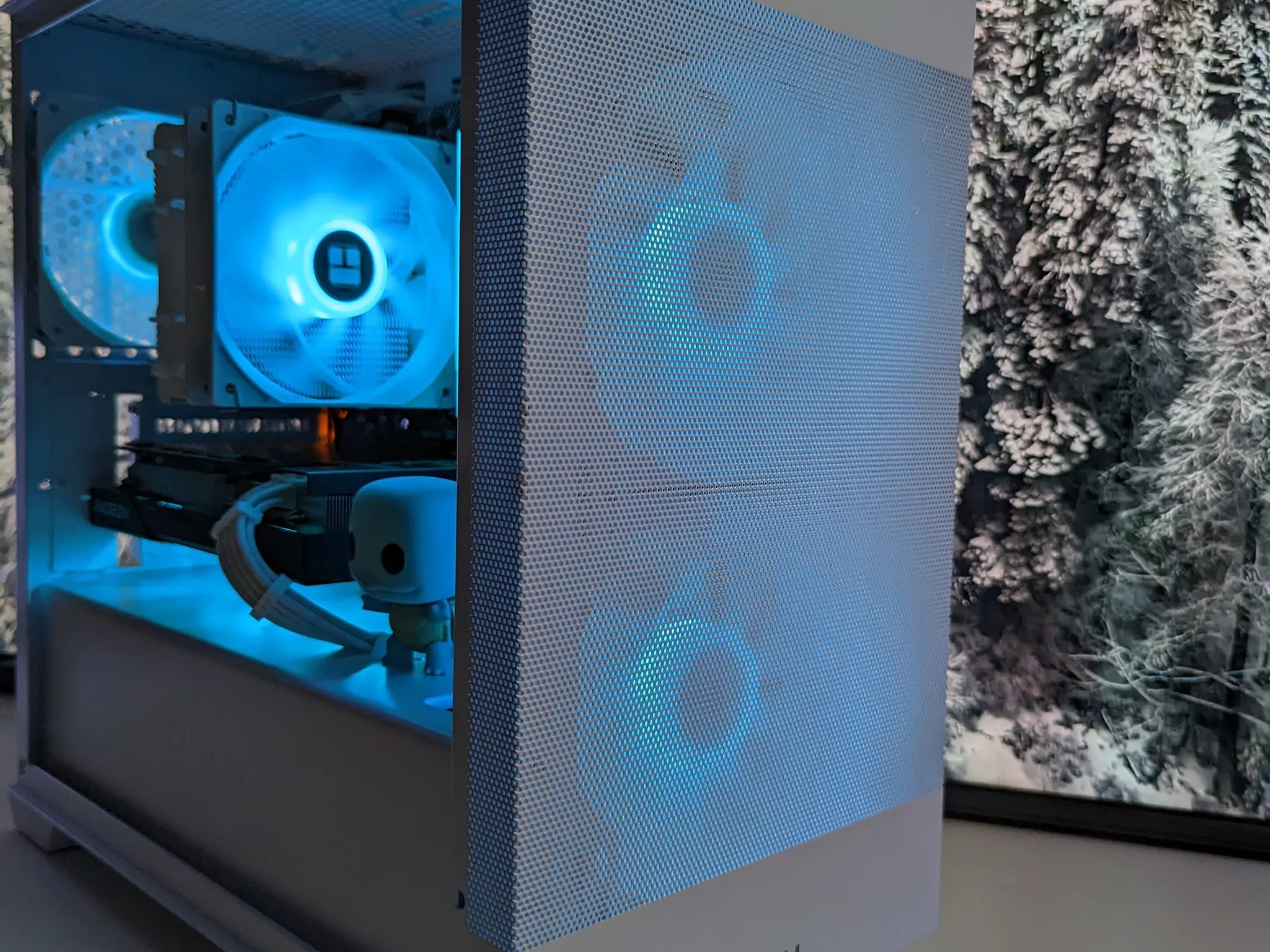 🐢🧊Squirtle🧊🐢-Gaming PC-AMD RX 6600 8GB-AMD Ryzen 5 5600G-16GB DDR4 -500GB NVME