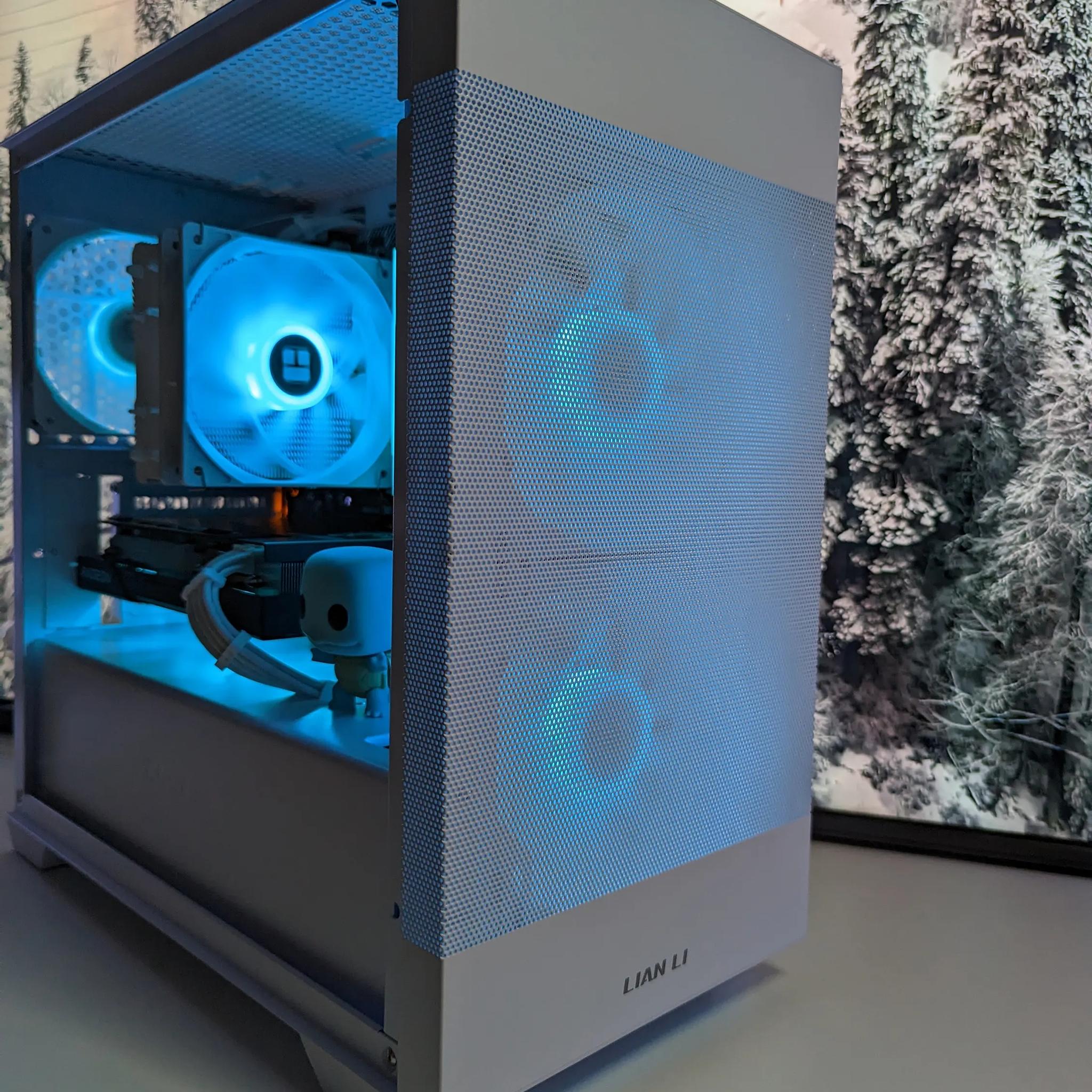 🐢🧊Squirtle🧊🐢-Gaming PC-AMD RX 6600 8GB-AMD Ryzen 5 5600G-16GB DDR4 -500GB NVME
