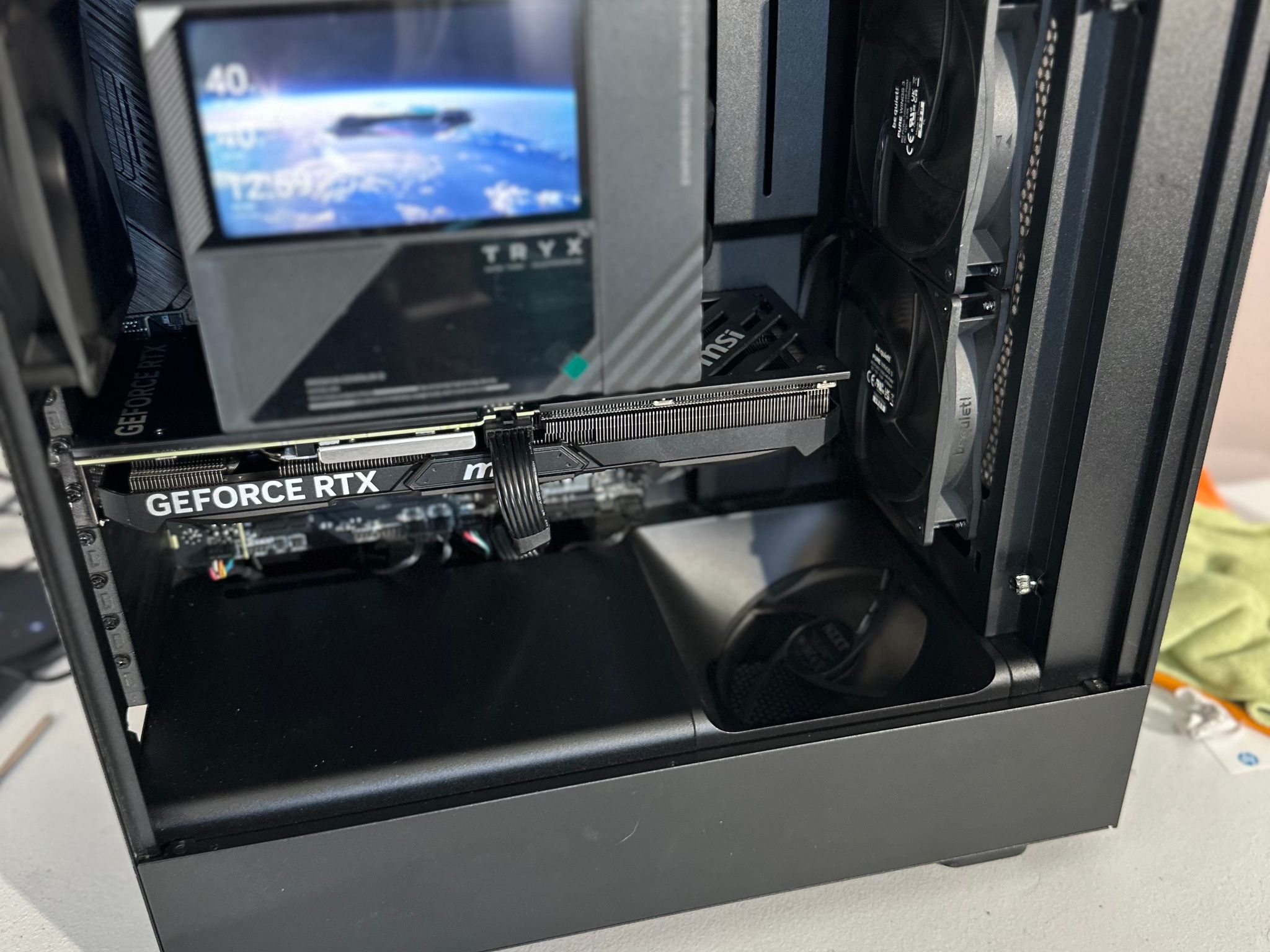 GeForce RTX 4070 Ti Super Custom Gaming PC - Ryzen 5 7600X3D, 32GB RAM, 2TB NVMe SSD