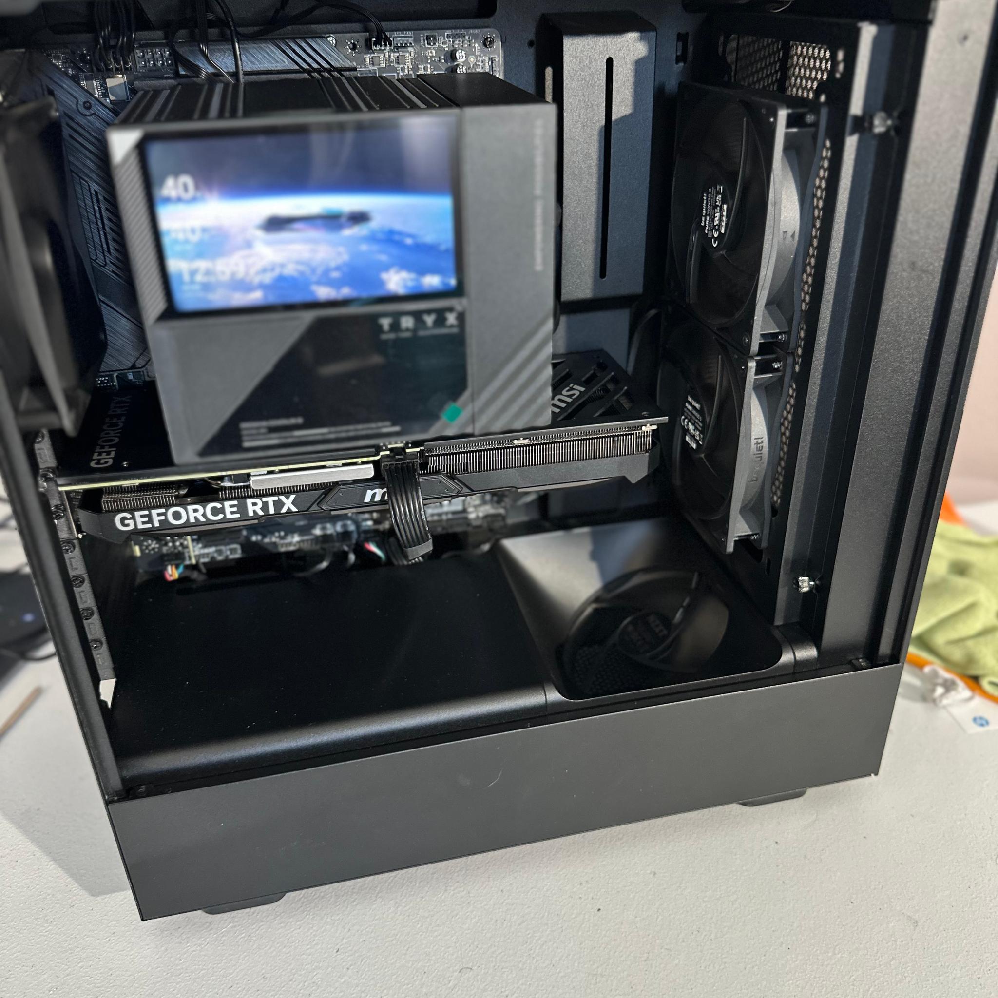 GeForce RTX 4070 Ti Super Custom Gaming PC - Ryzen 5 7600X3D, 32GB RAM, 2TB NVMe SSD