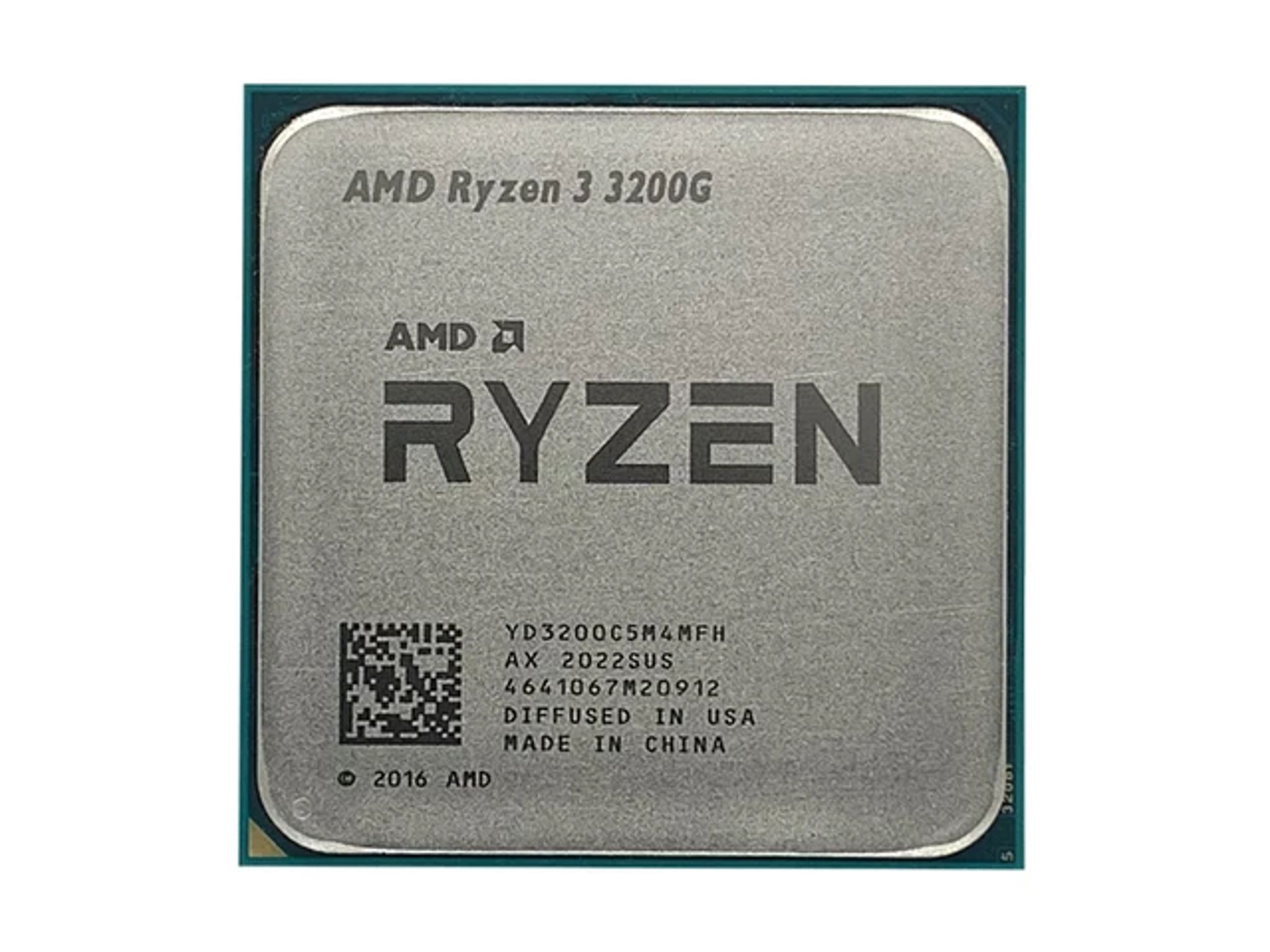 AMD Ryzen 3 3200G 4 Core Processor