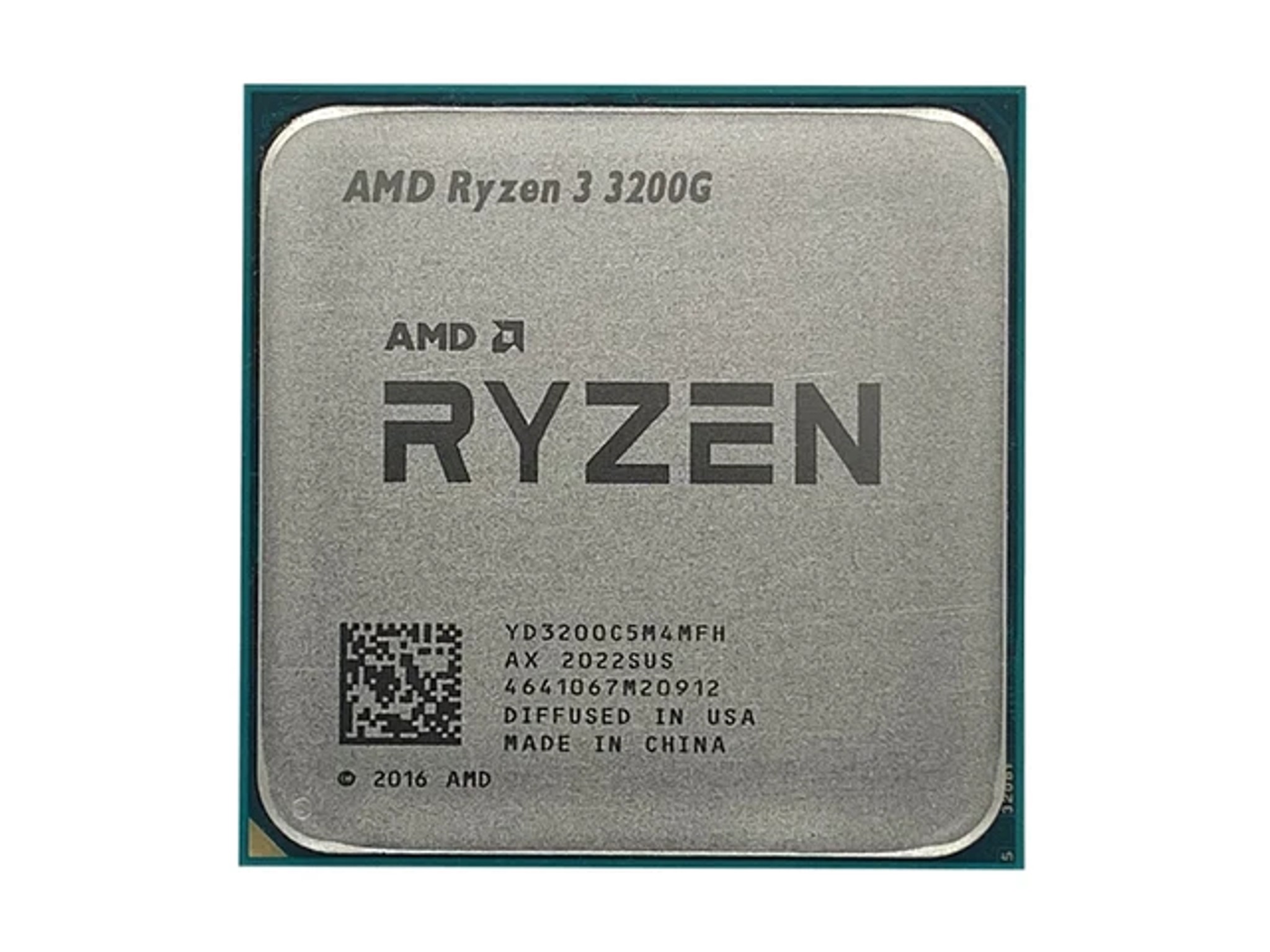 AMD Ryzen 3 3200G 4 Core Processor