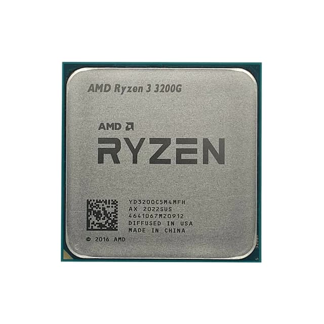 AMD Ryzen 3 3200G 4 Core Processor