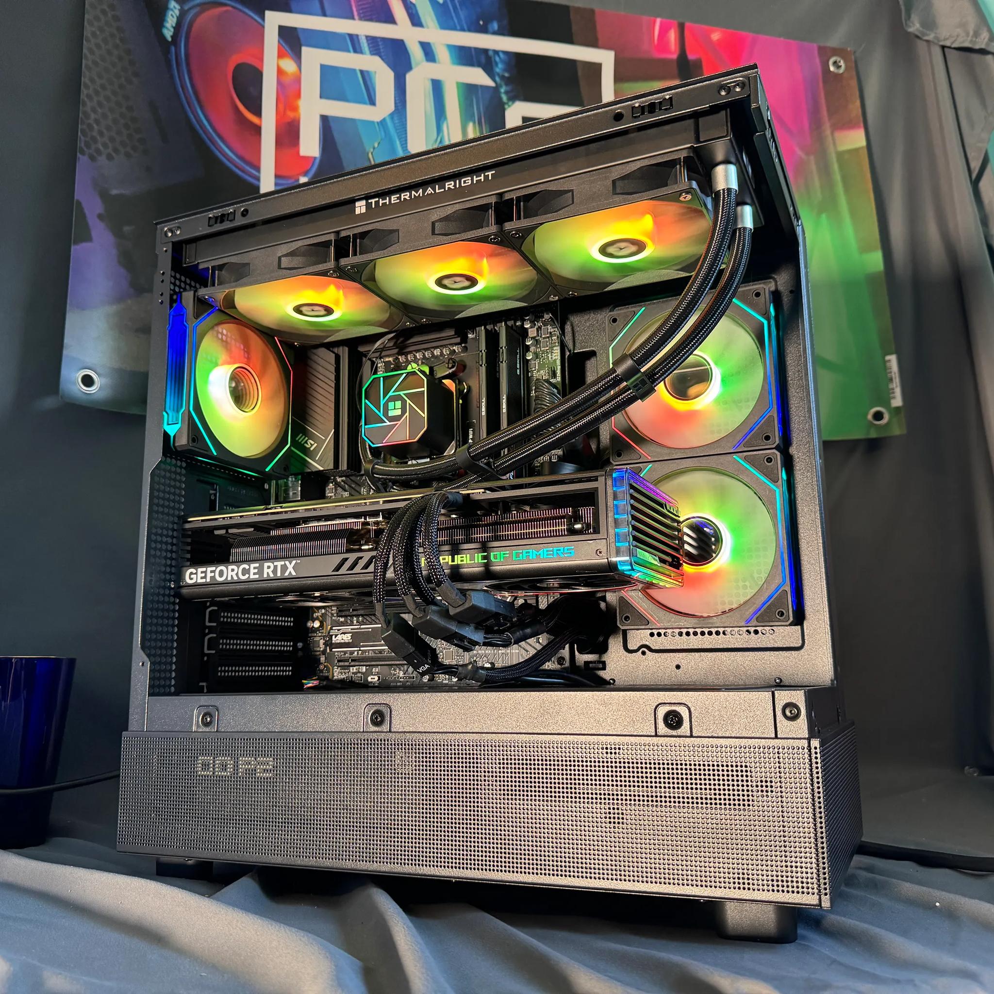 RTX 4070TI Strix Ryzen 7700X Gaming PC