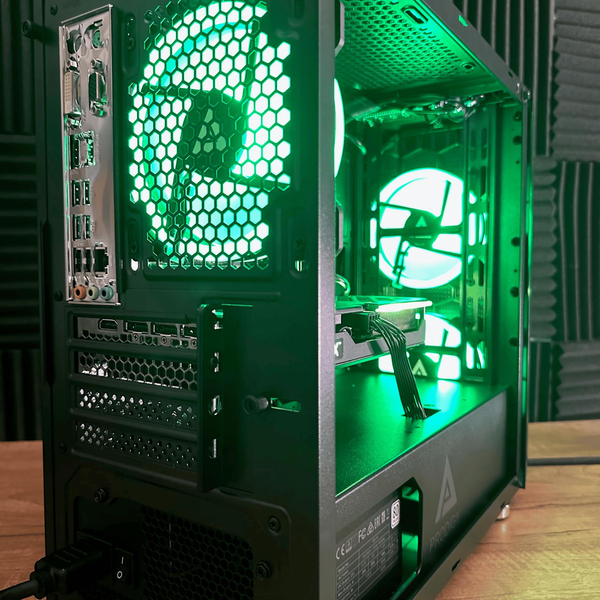 "Dream" RTX 3060 + Intel 12100F Custom Gaming PC