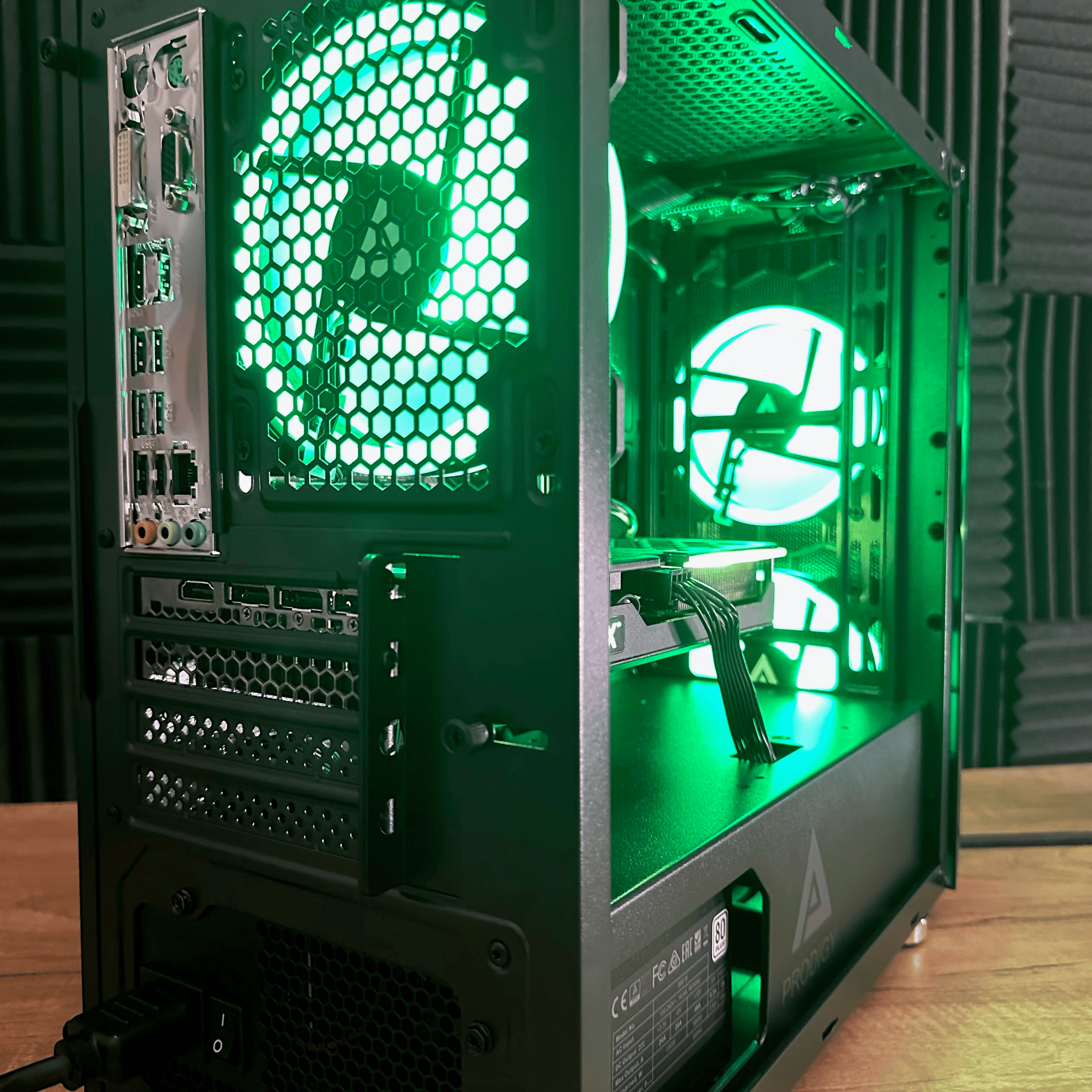 "Dream" RTX 3060 + Intel 12100F Custom Gaming PC