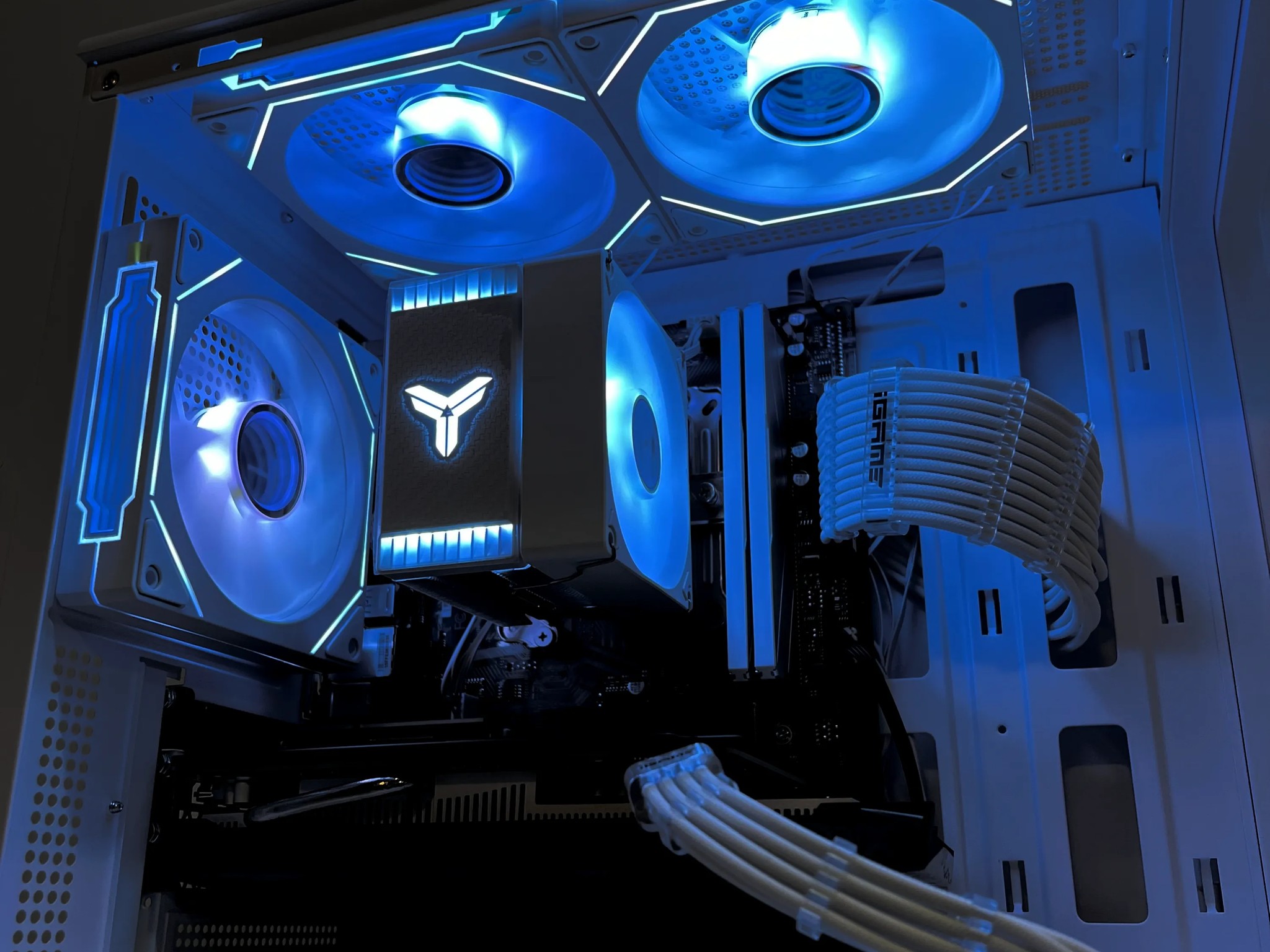🔥SALE🔥 RTX 4060|R5-5600|1TB M.2|32GB RAM|ARGB Fans|WIFI||DepxTech Pre-Built PC