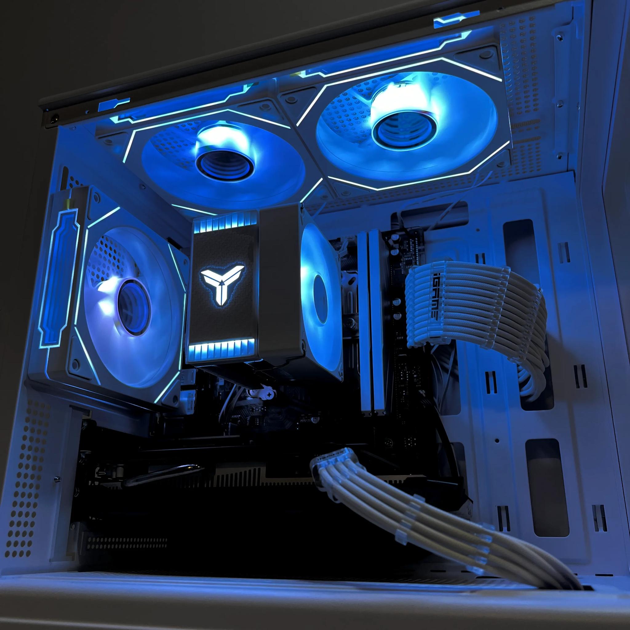 🔥SALE🔥 RTX 4060|R5-5600|1TB M.2|32GB RAM|ARGB Fans|WIFI||DepxTech Pre-Built PC