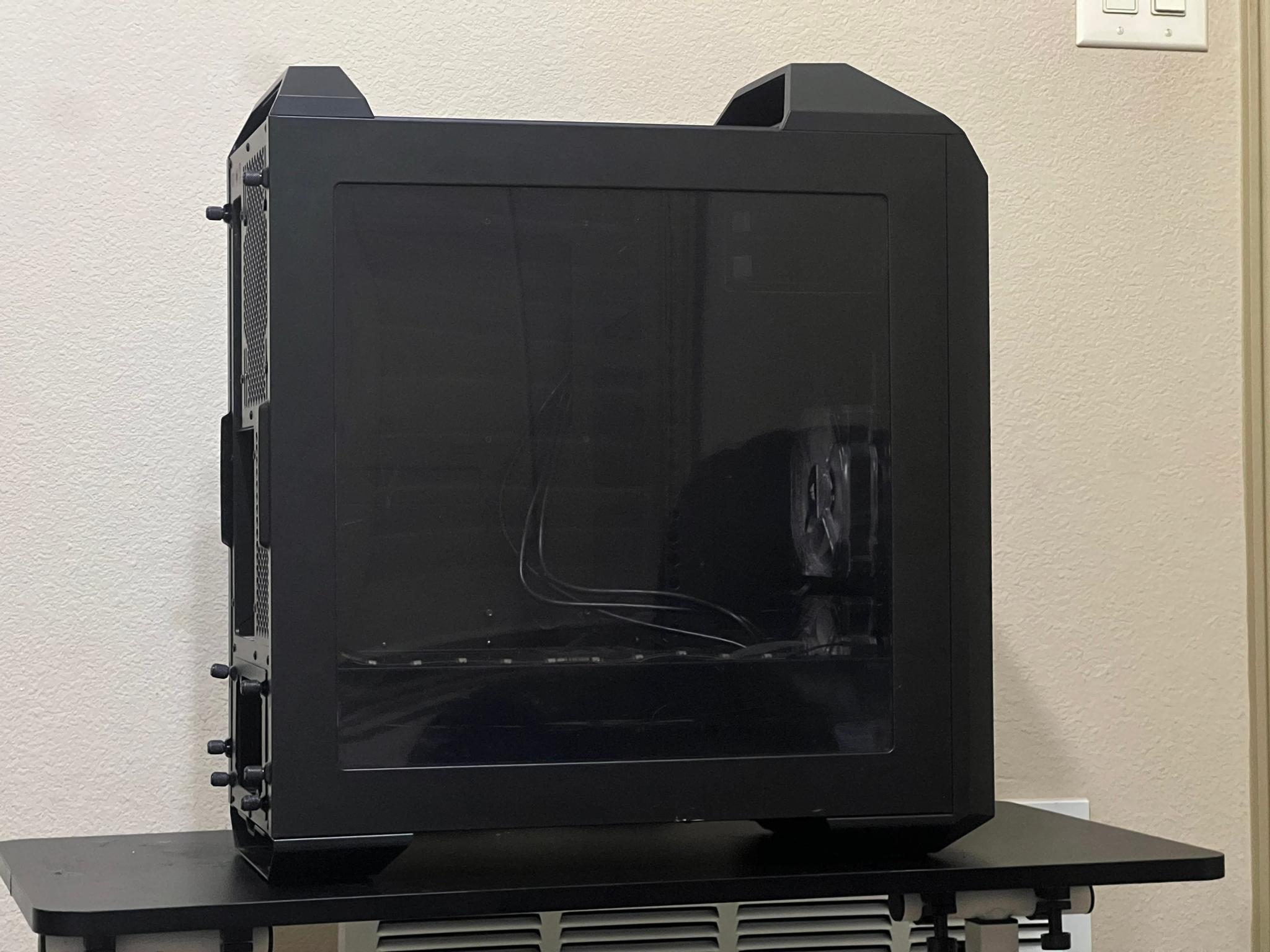 Cooler Master MasterCase Pro 5 (Black - Acrylic) - Image 1