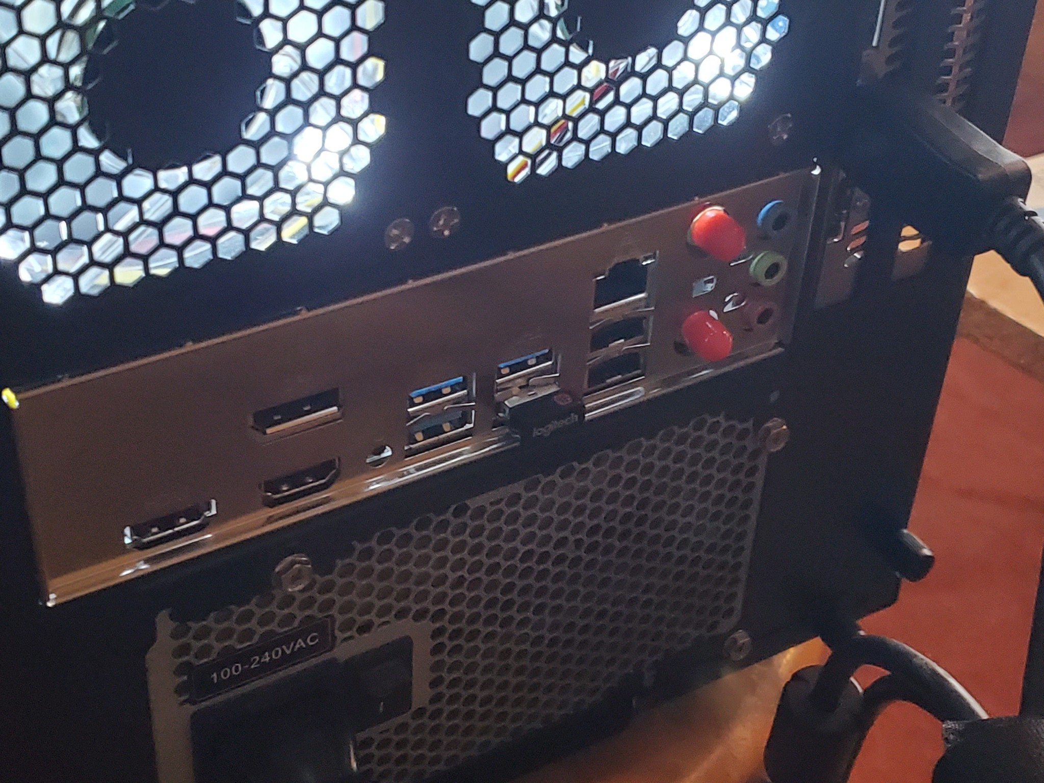 'Little Black Box 2.0' Custom M-ITX AM4 Desktop