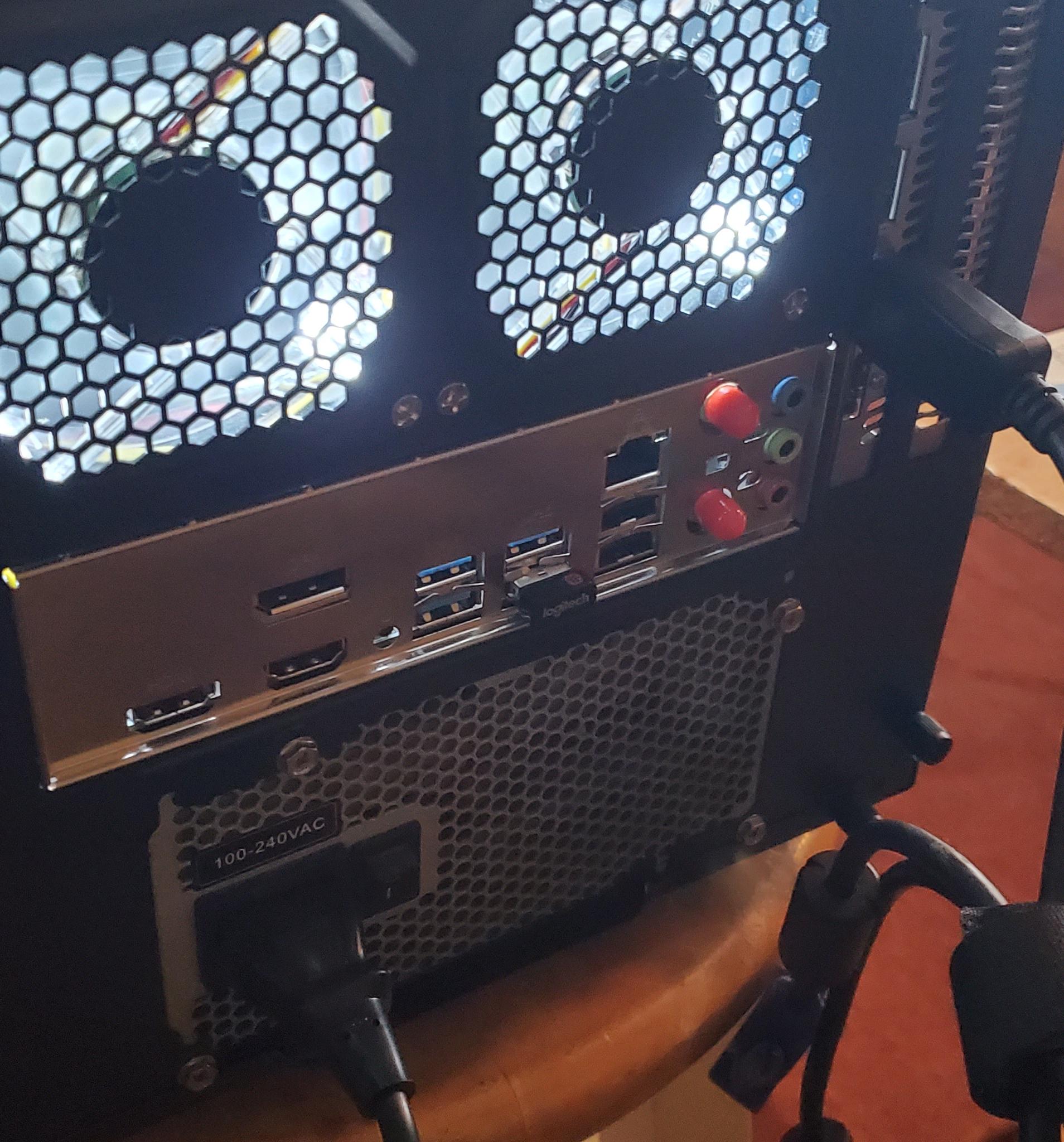 'Little Black Box 2.0' Custom M-ITX AM4 Desktop
