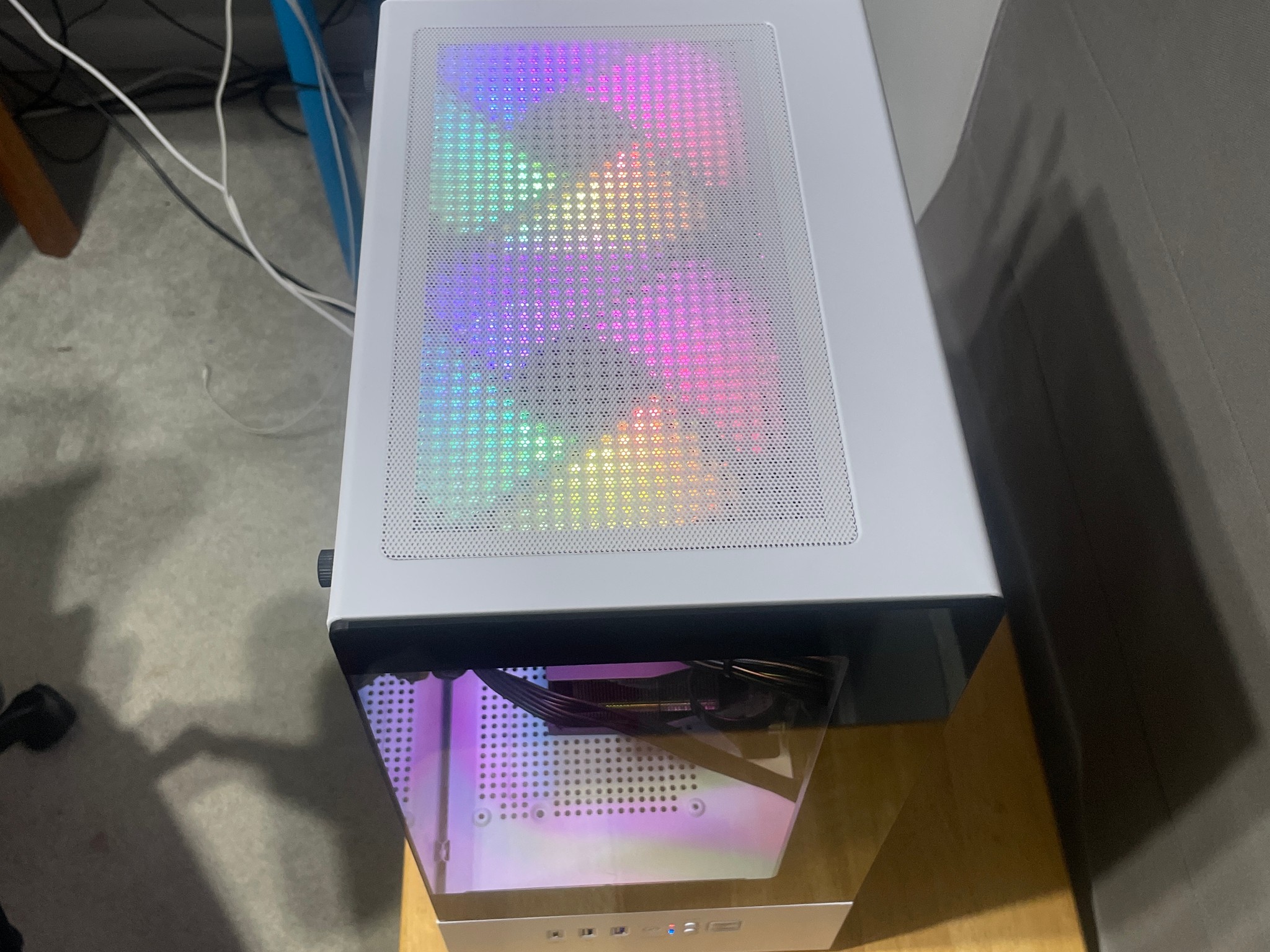 🔥 Compact Beast 3050 – Small Size, Serious Power