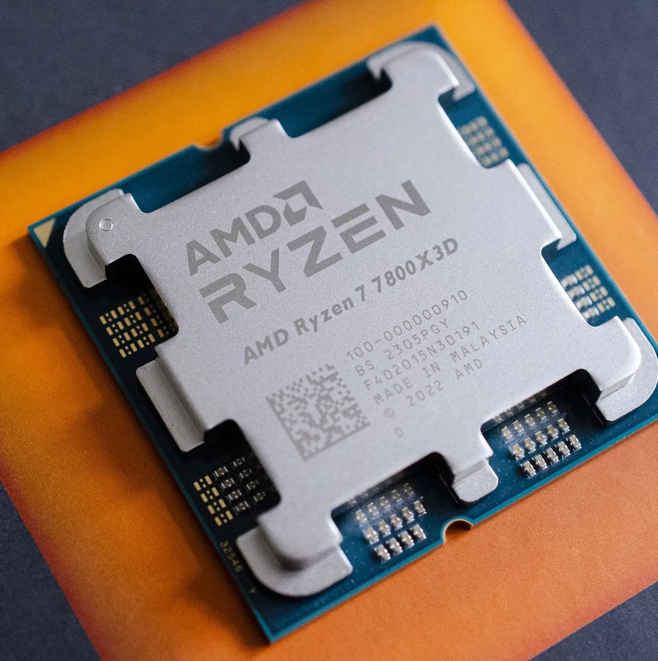 AMD Ryzen 7 7800X3D