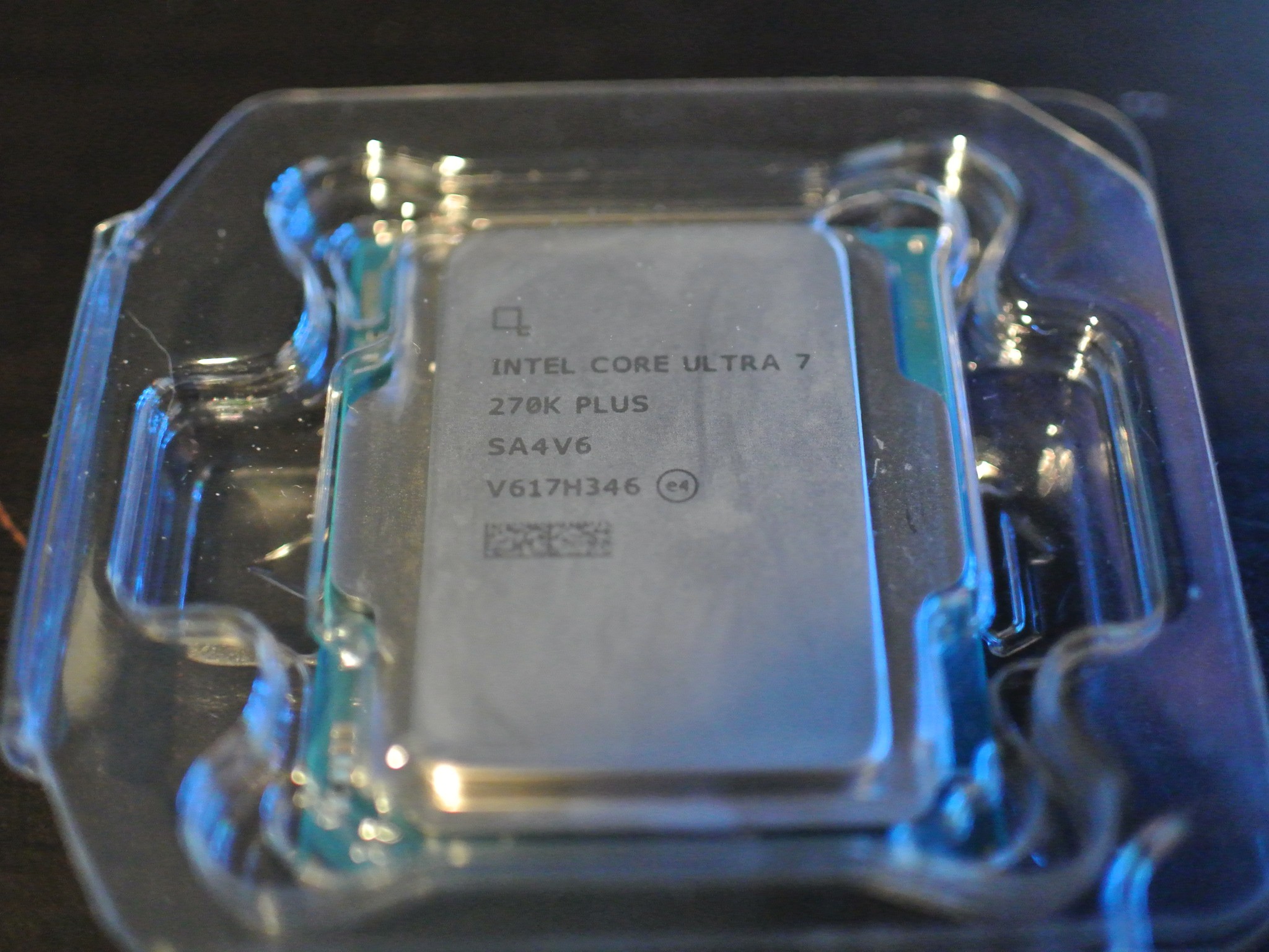 Intel Core Ultra 7 270K Plus 24-Core CPU