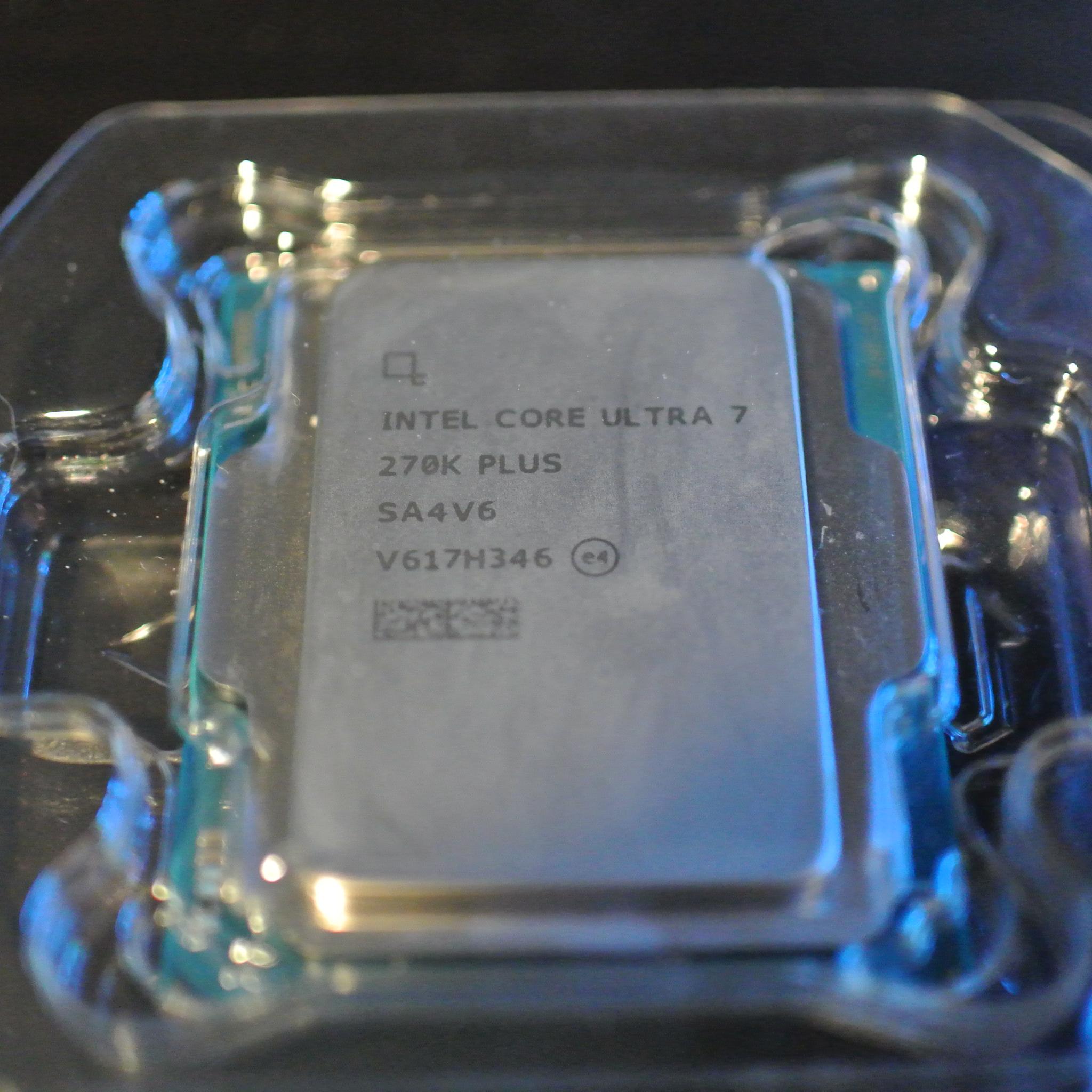 Intel Core Ultra 7 270K Plus 24-Core CPU