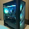 RTX 3060 Ti Gaming PC Ryzen 5 5500, 32GB DDR4 3200MT/s, 1 TB NVMe SSD.